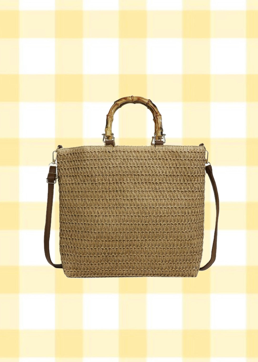 Kelly Straw Bag