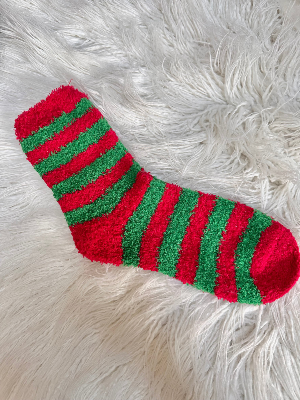 Fluffy Christmas Socks 🎅🏻🎁🌟