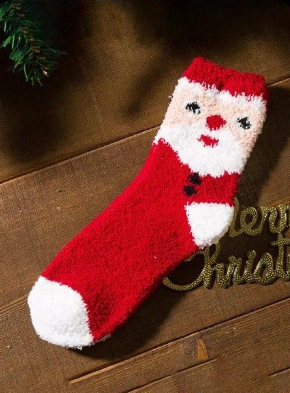 Fluffy Christmas Socks π
π»ππ