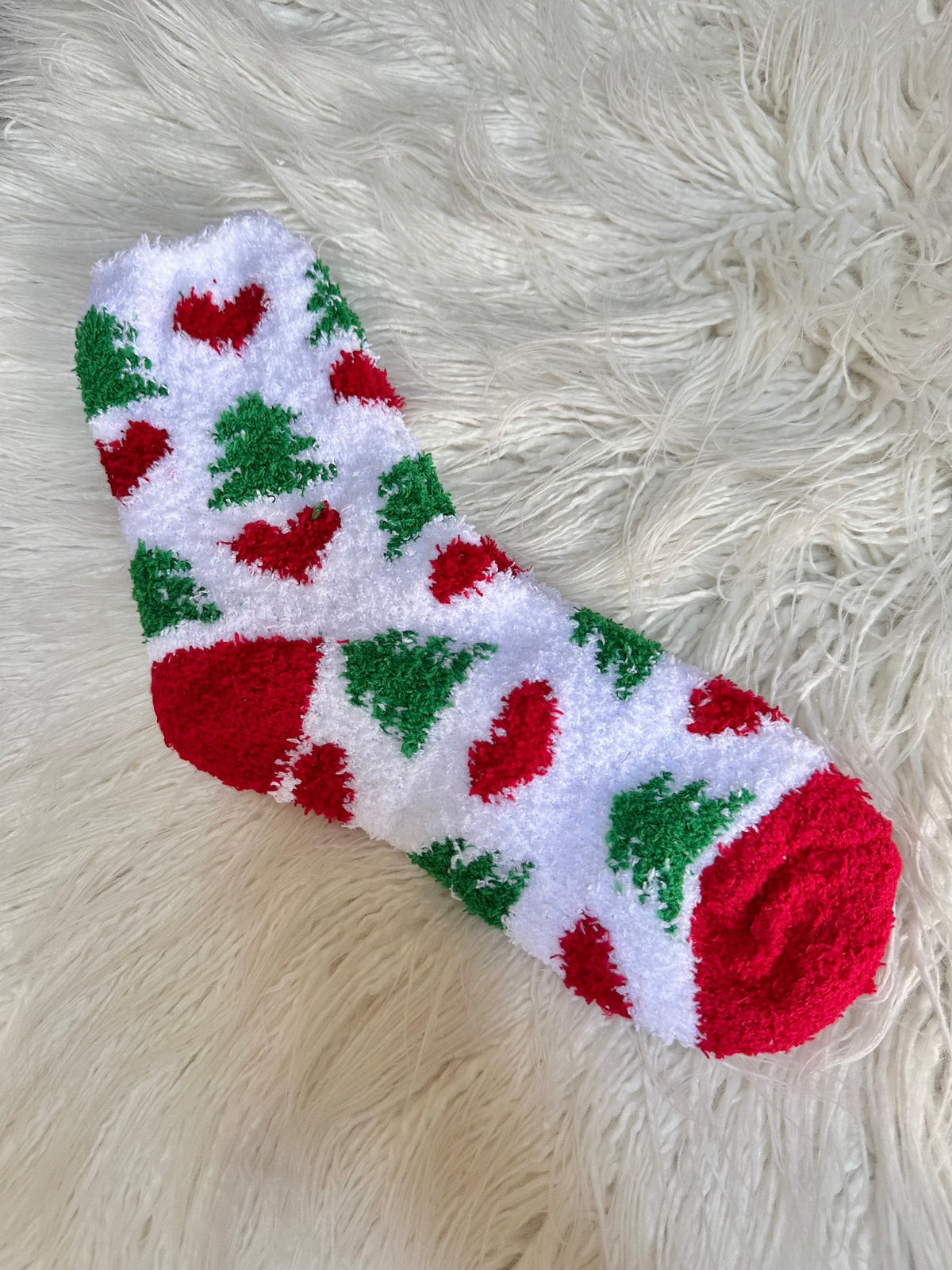 Fluffy Christmas Socks 🎅🏻🎁🌟