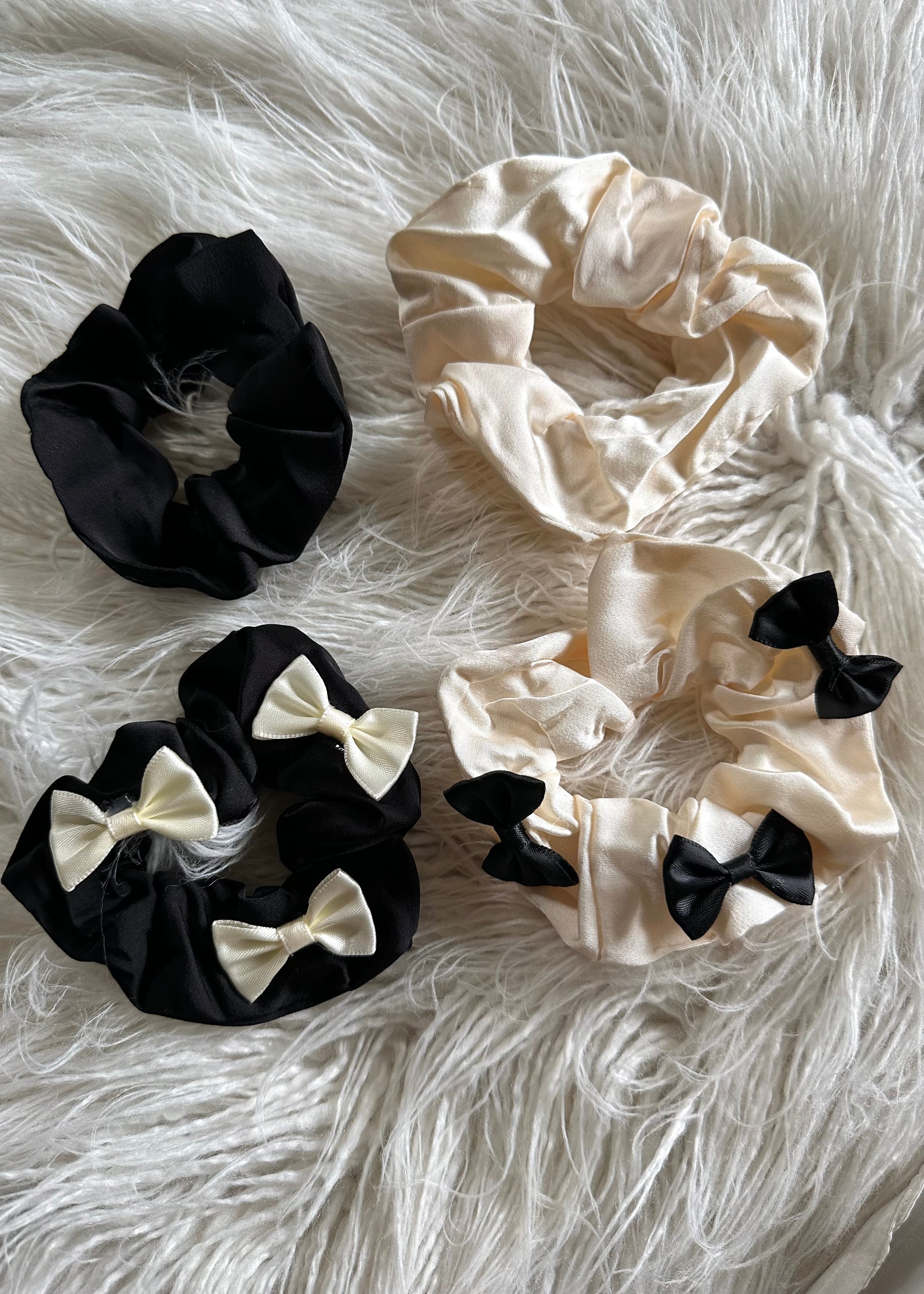 Coquette Bow Scrunchies