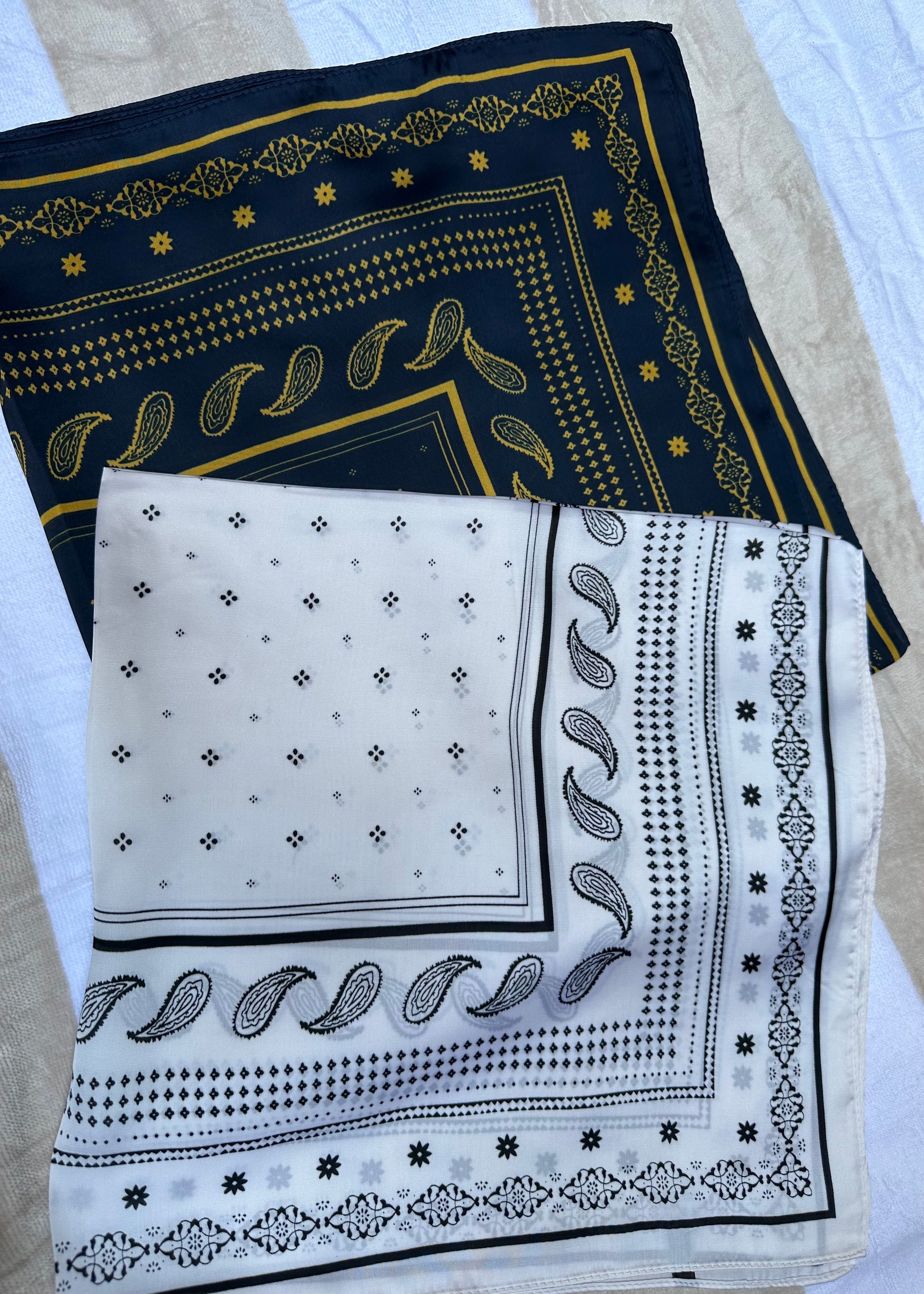 Clarisse Silk Bandana