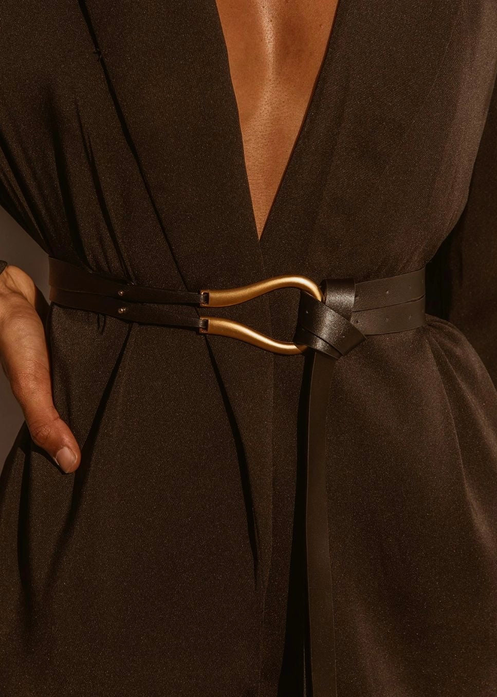 Isabella Leather Belt