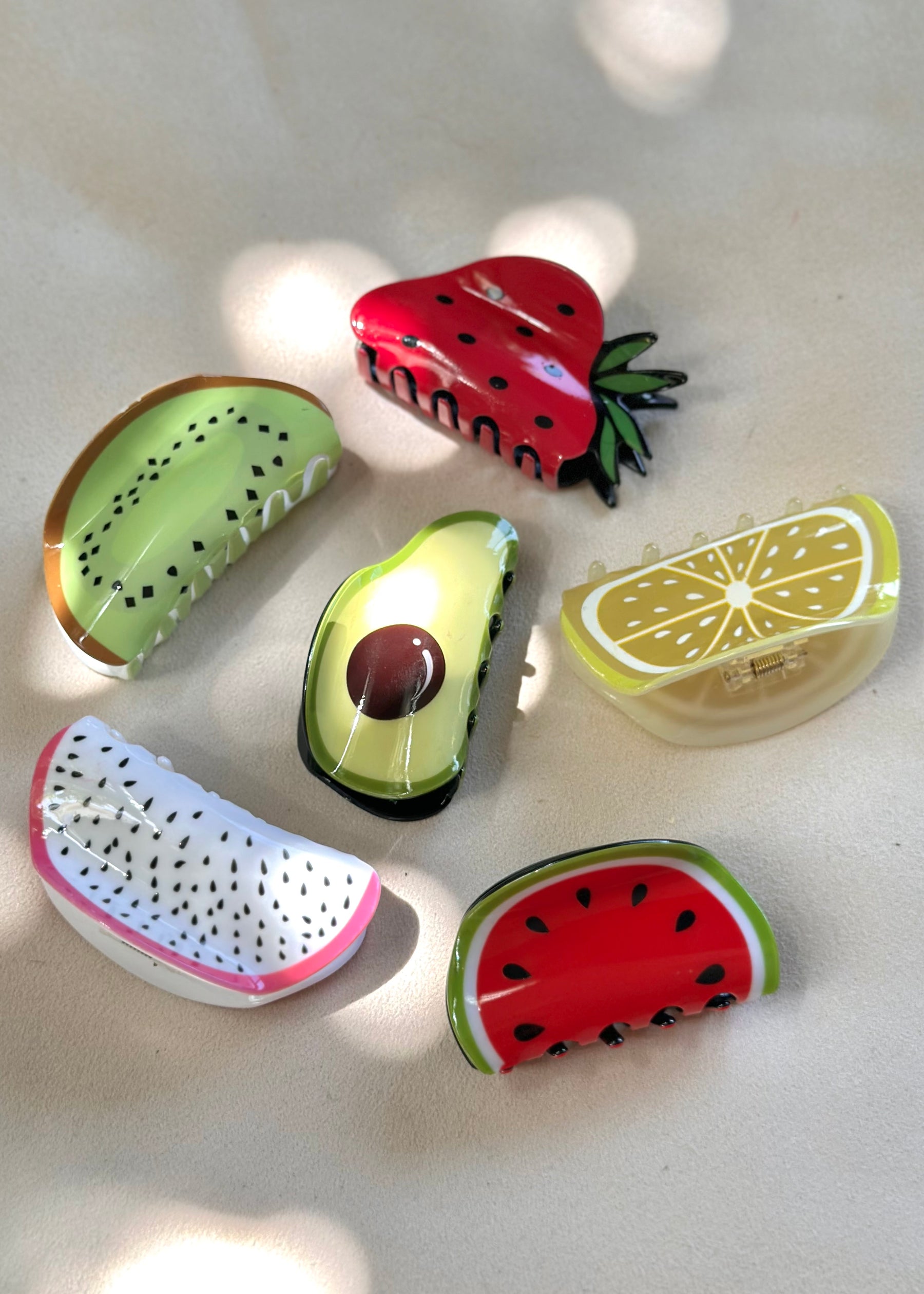 Fruity Claw Clip