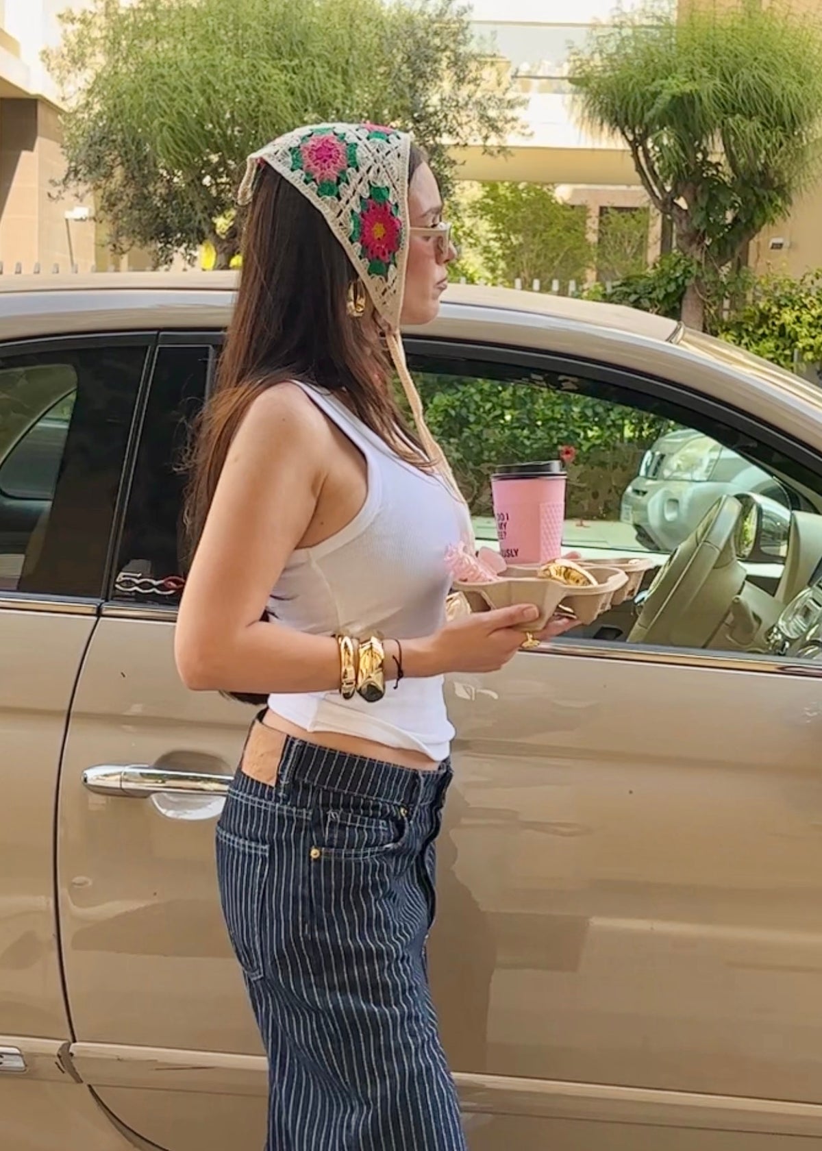 Natalia Crochet Bandana