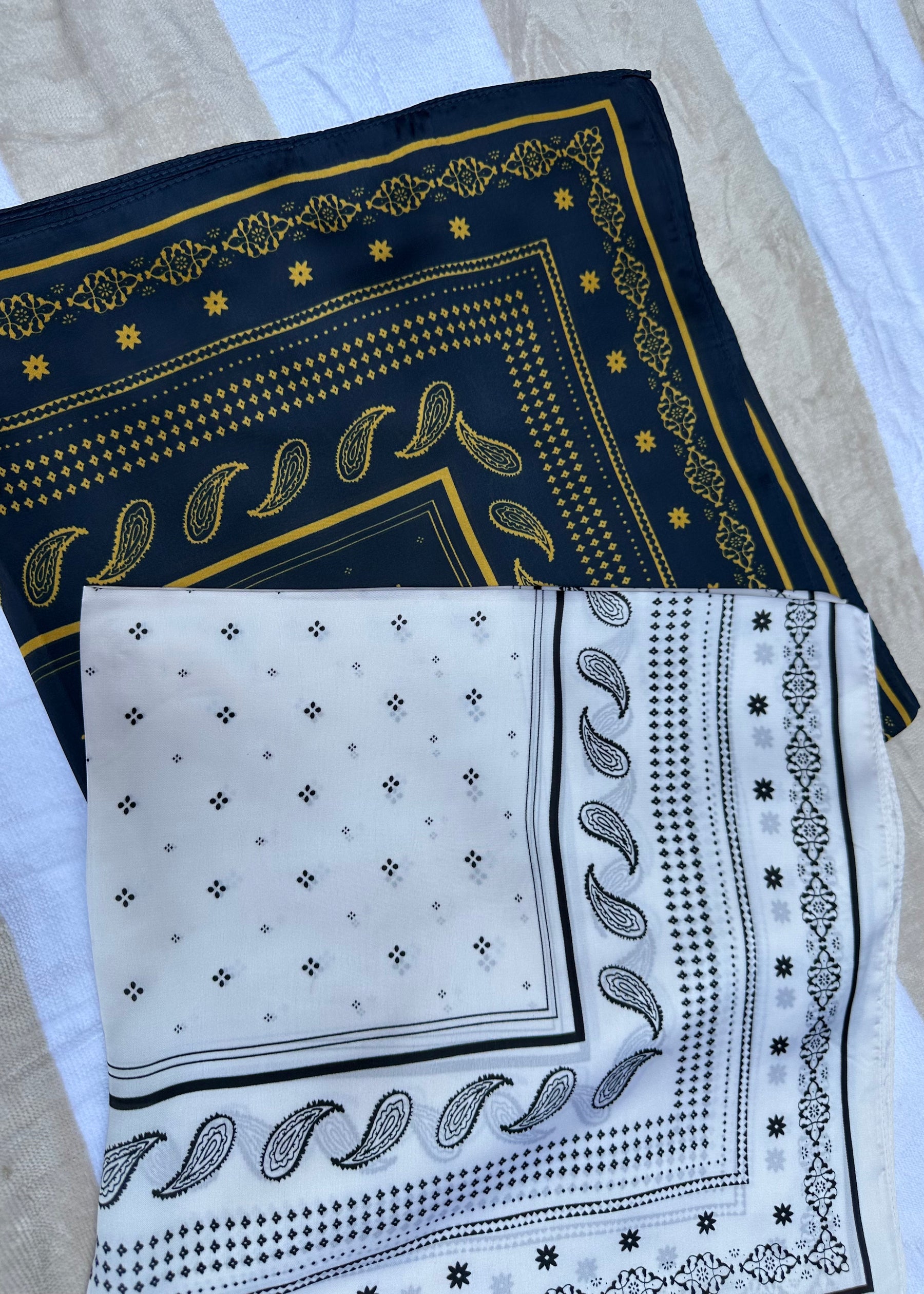 Clarisse Silk Bandana