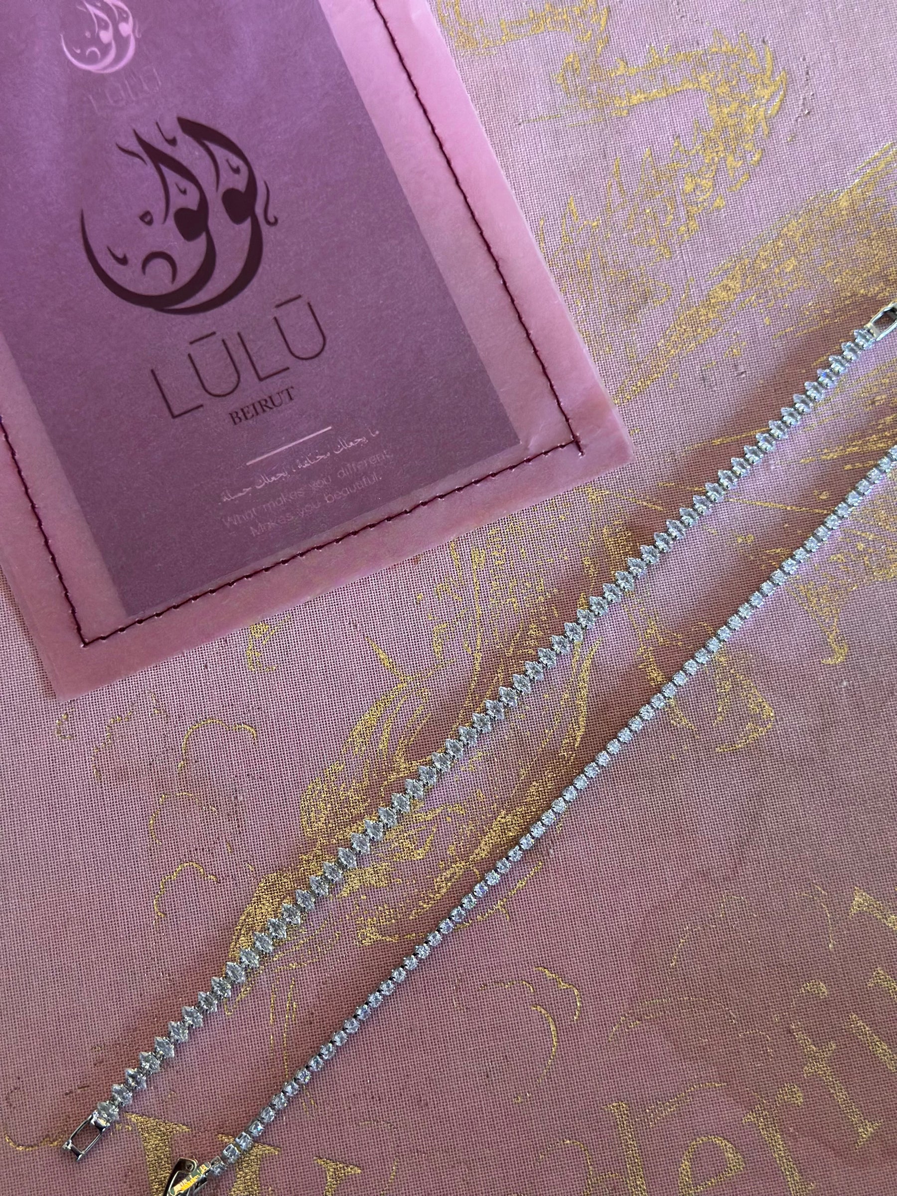 Stella Tennis Bracelet