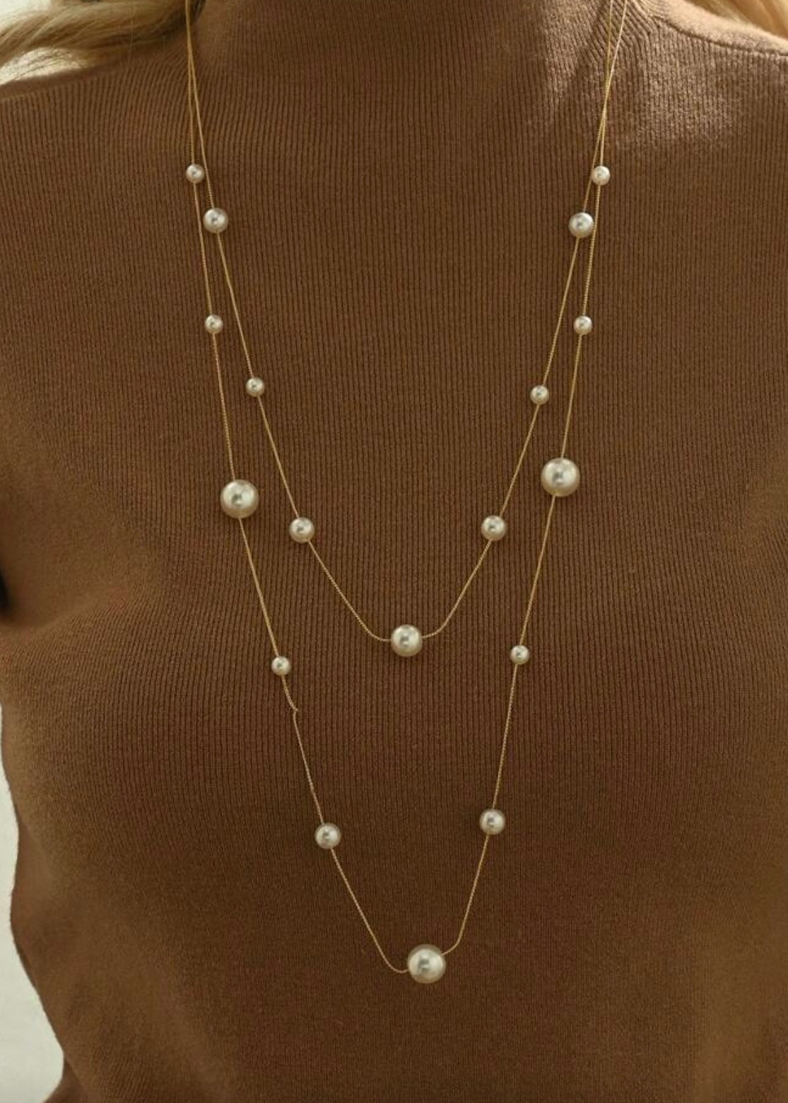 Goia Pearl Necklace