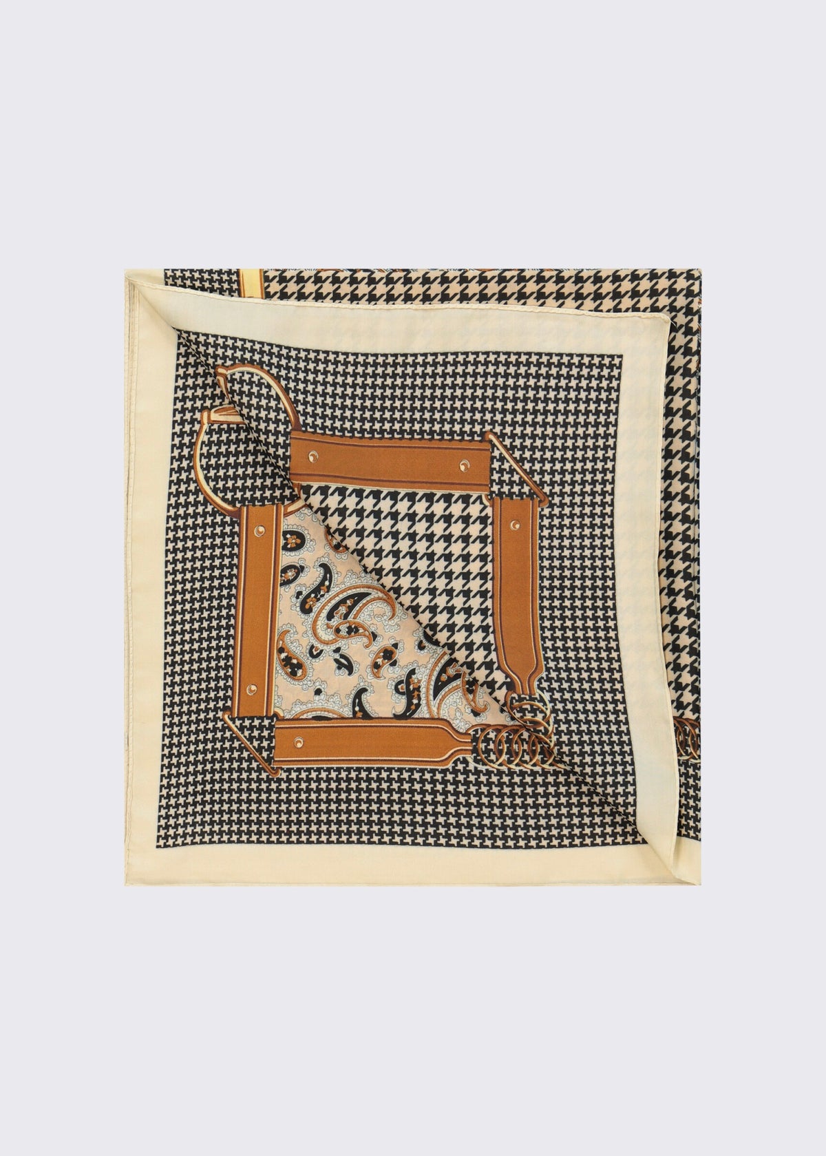 Chestnut Silk Bandana