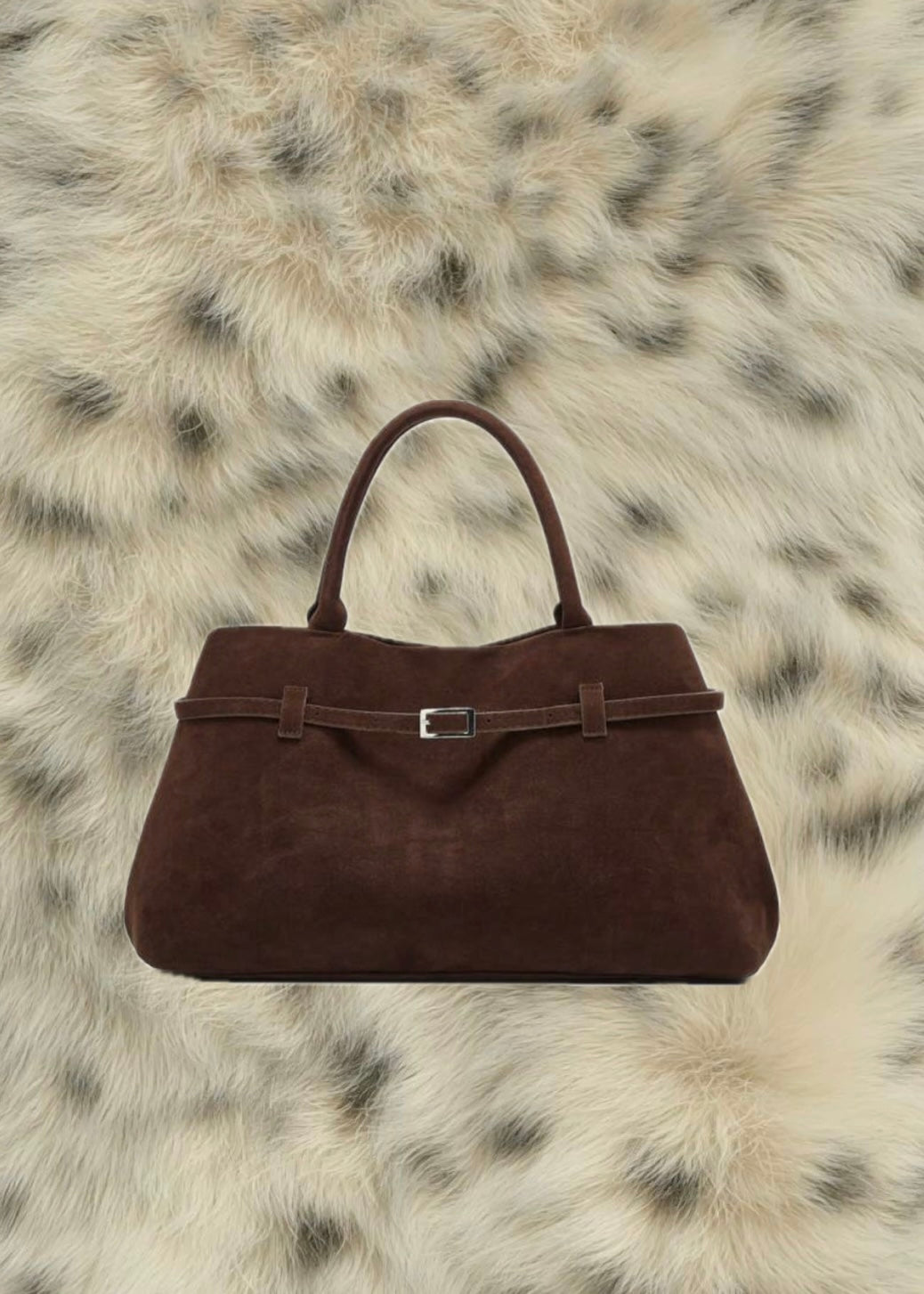 Soraya Velvet Suede Bag