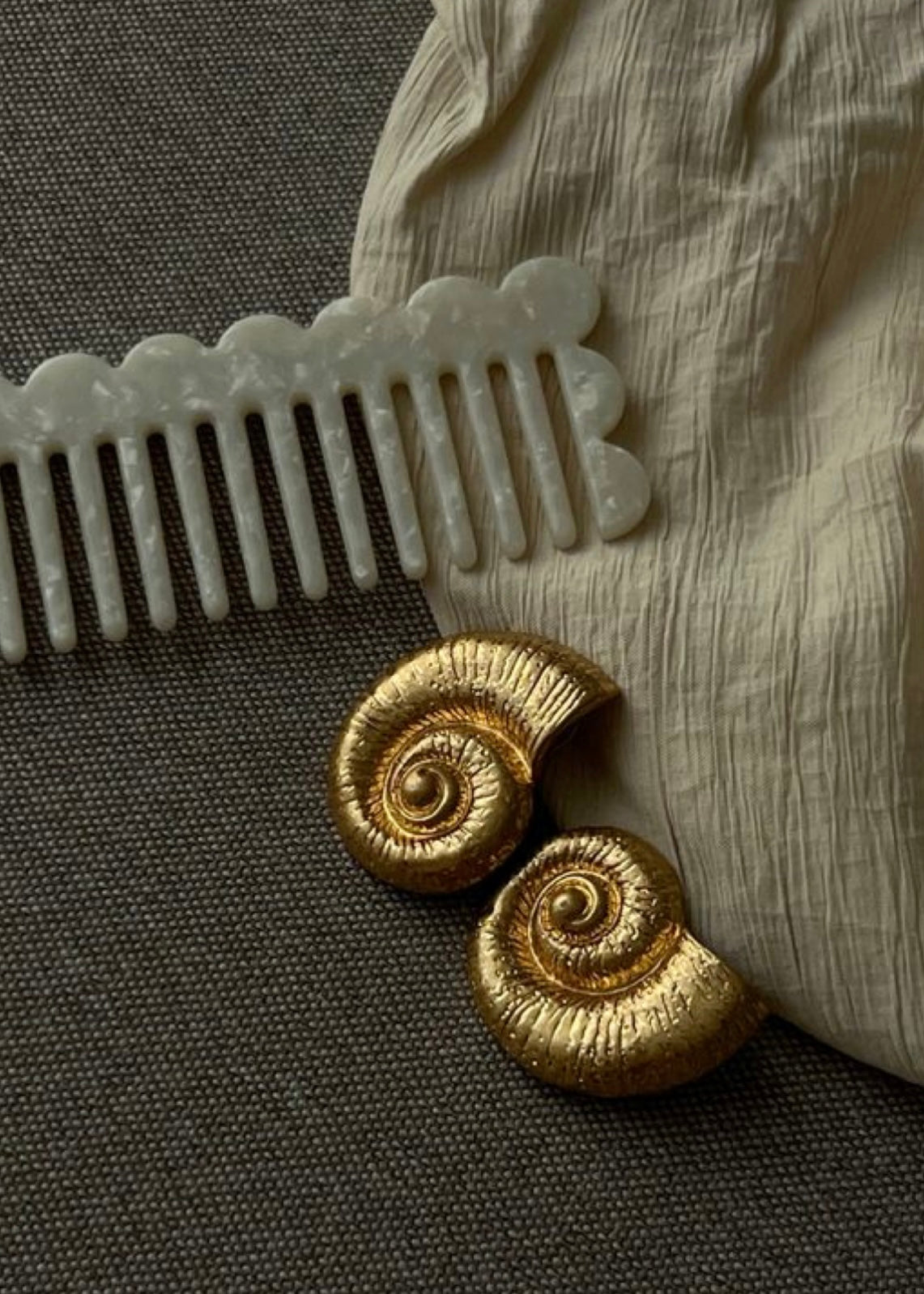 Hailey Shell Earrings