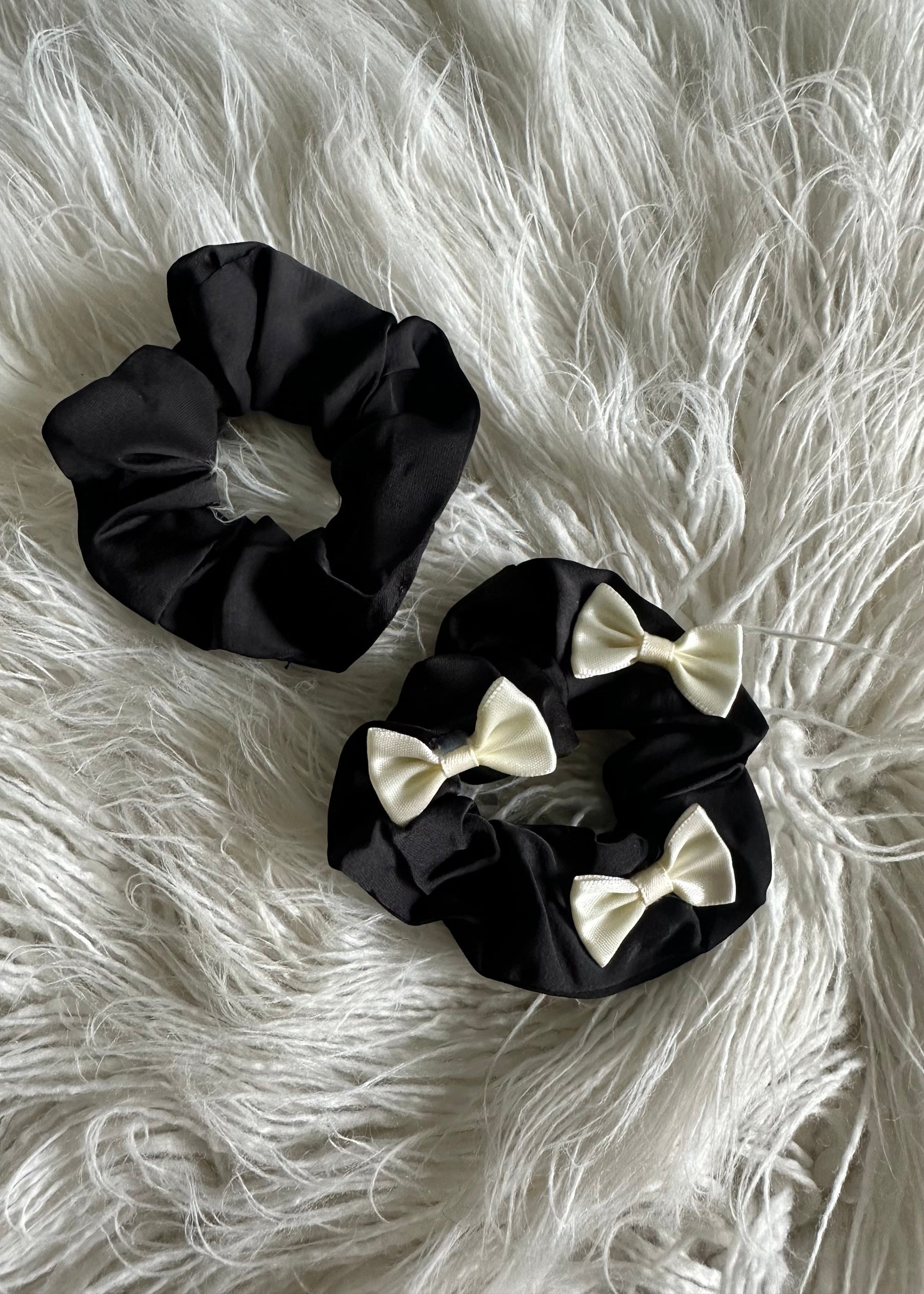 Coquette Bow Scrunchies