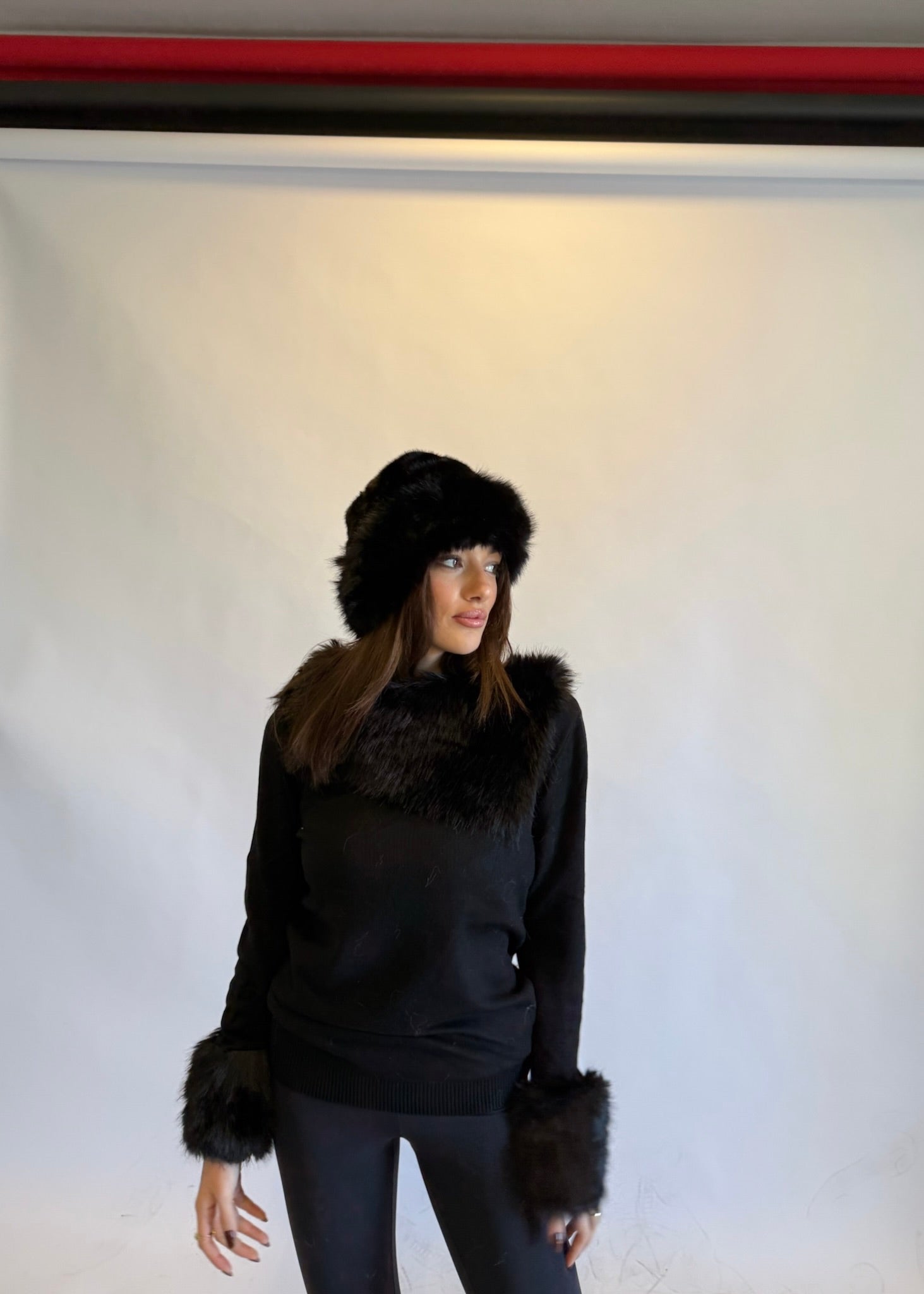 Katerina Fur Knit