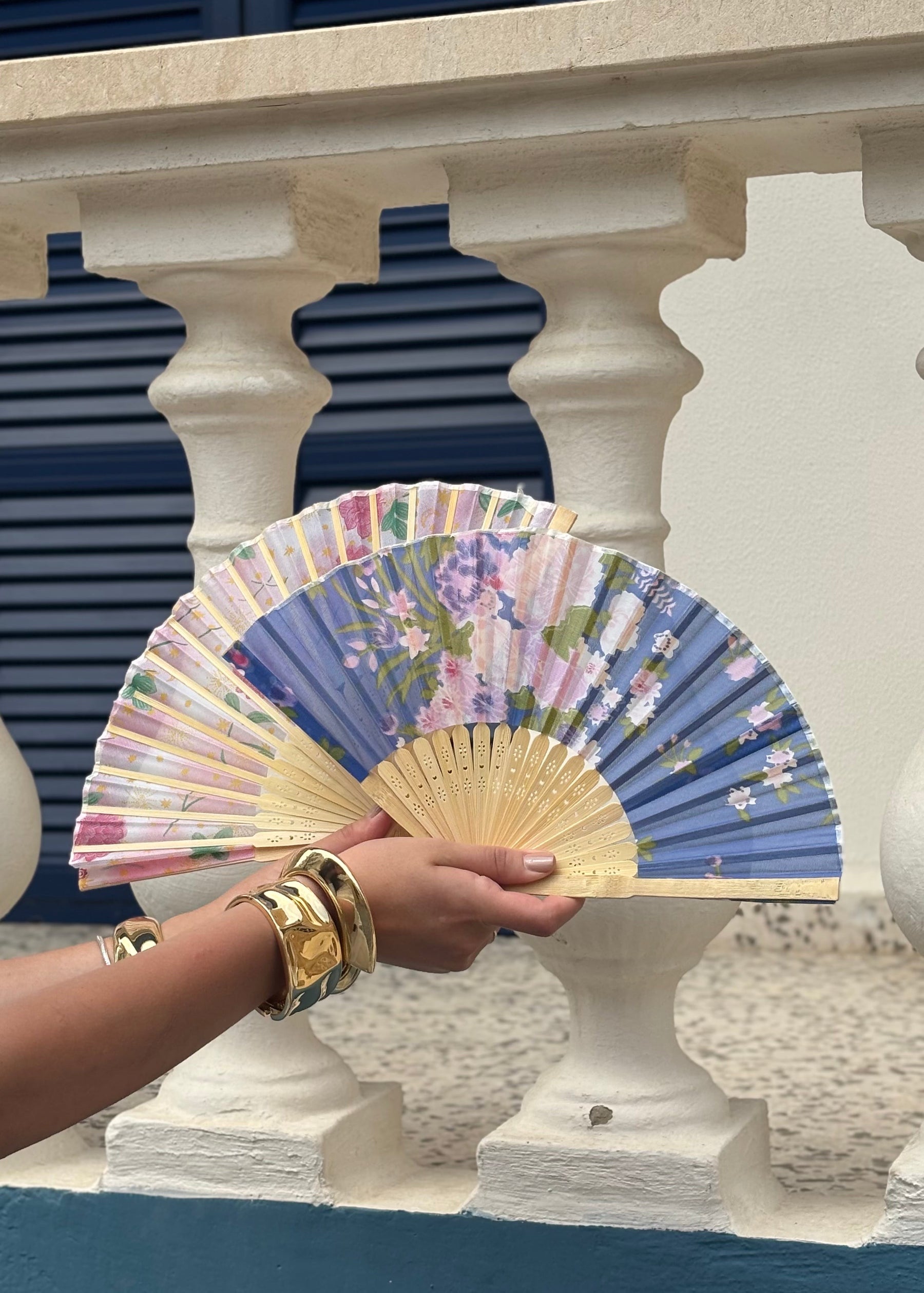 Vita Bamboo Hand Fan