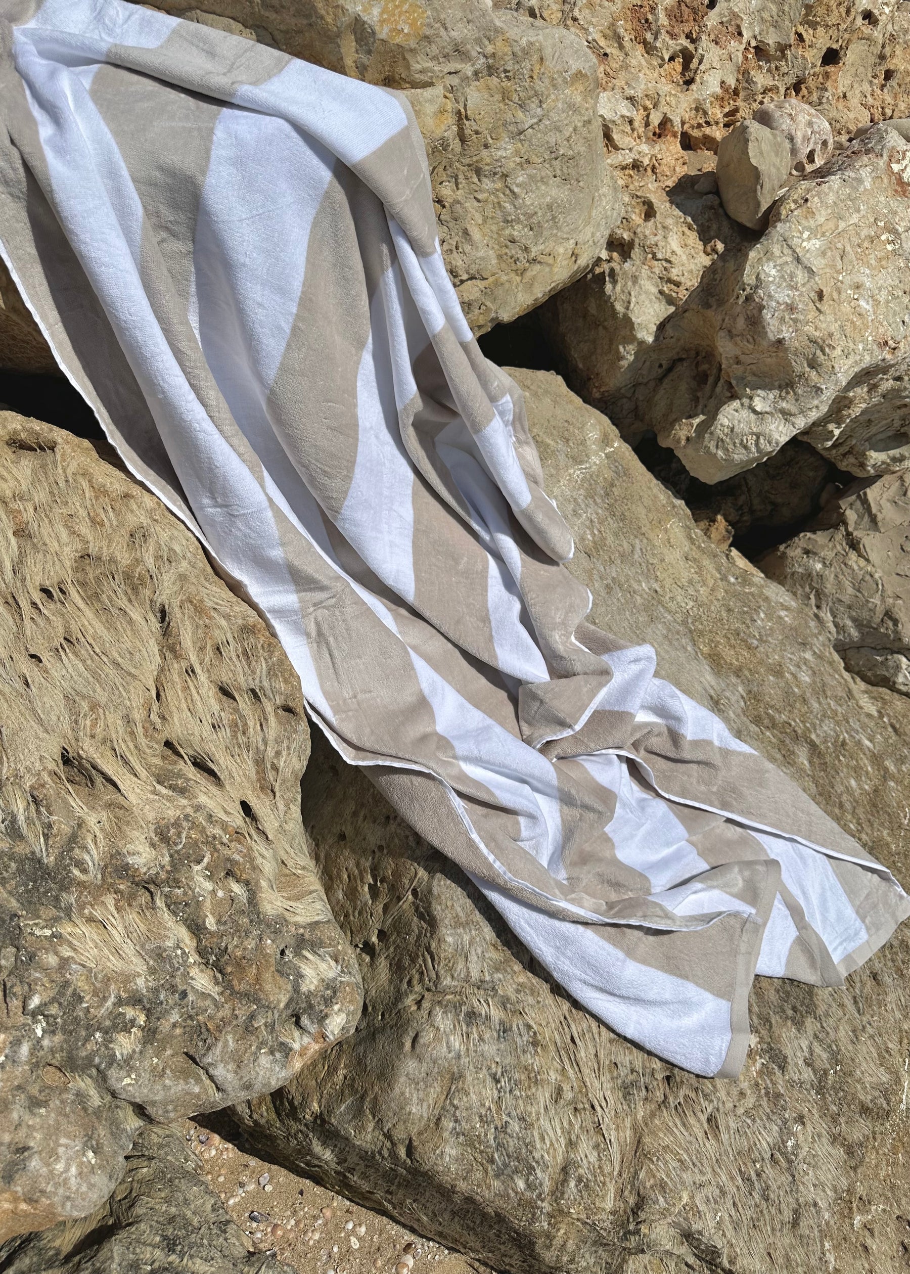 Candy Towel Beige