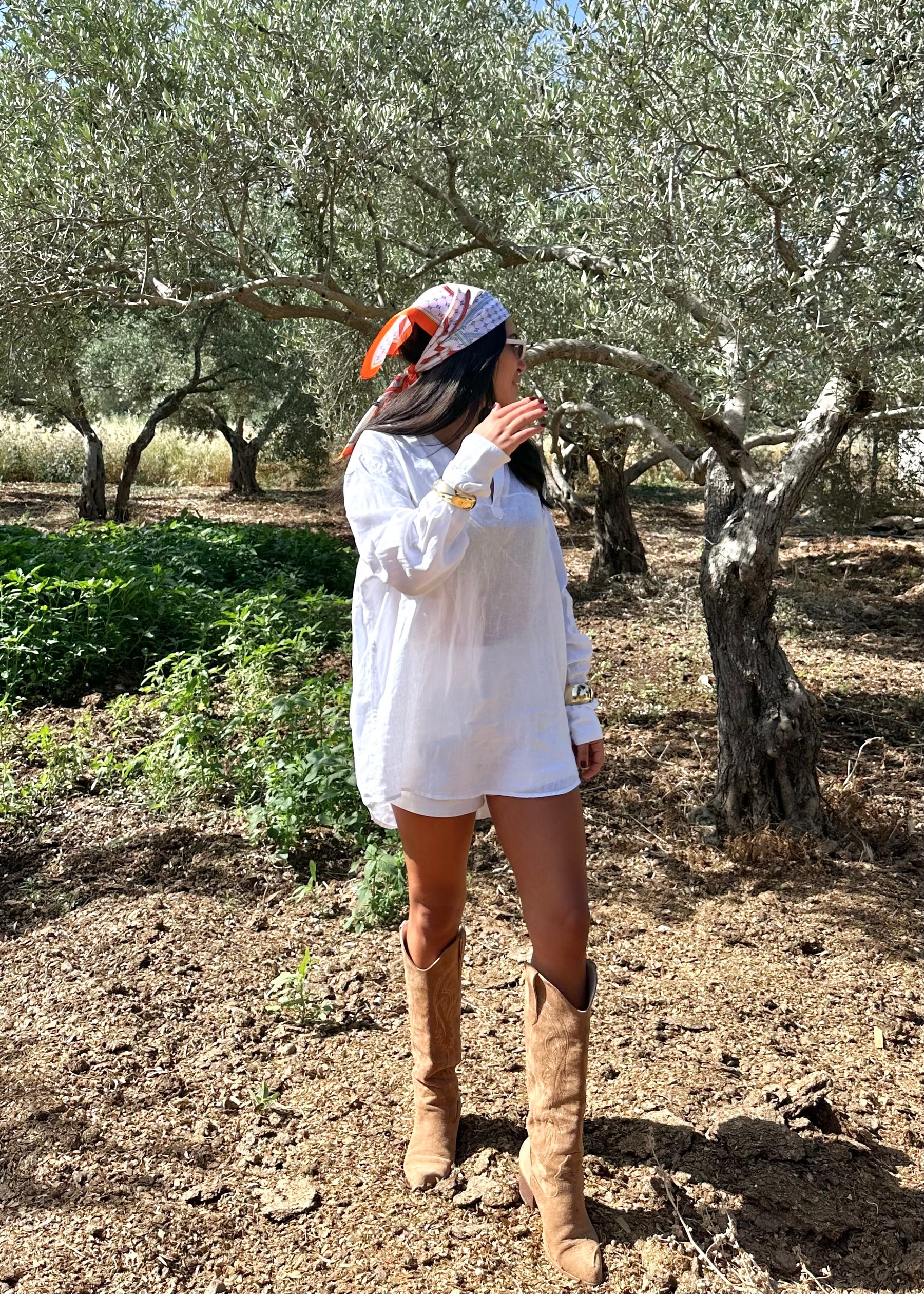Kika Silk Bandana