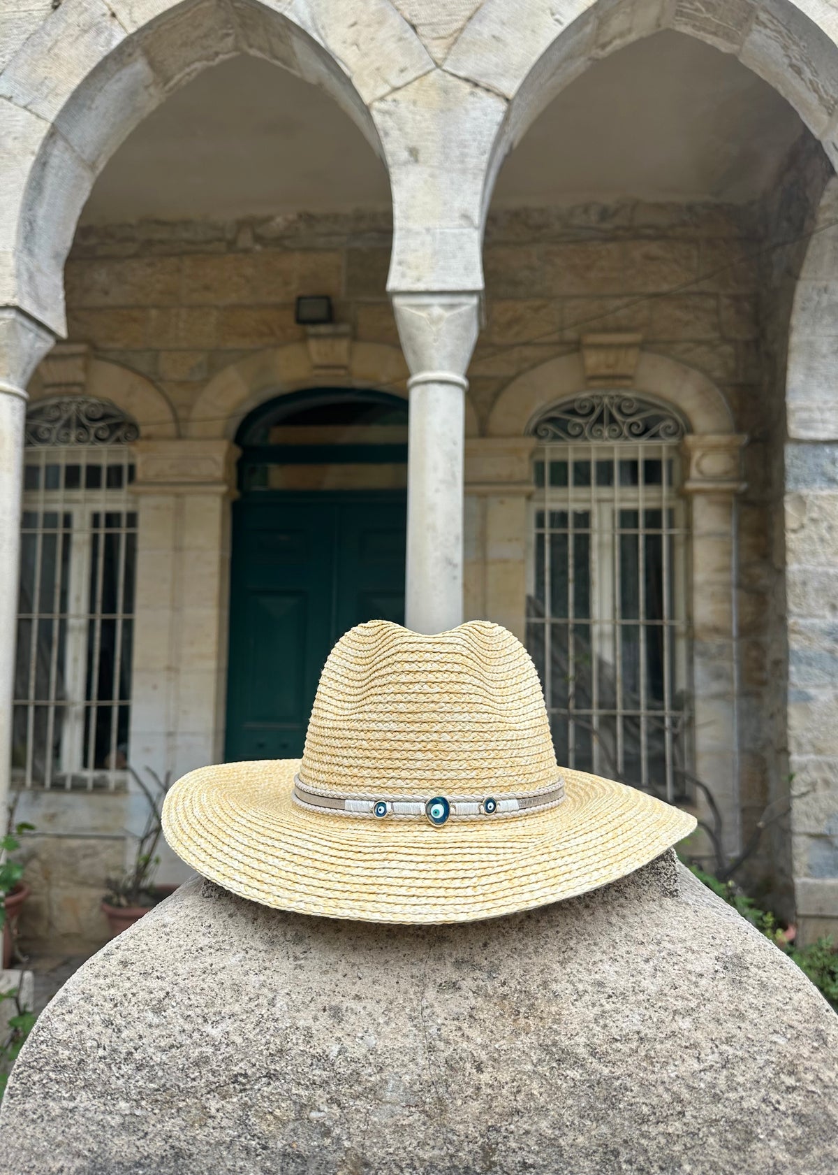 Karma Straw Hat