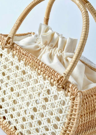 Bruna Straw Bag