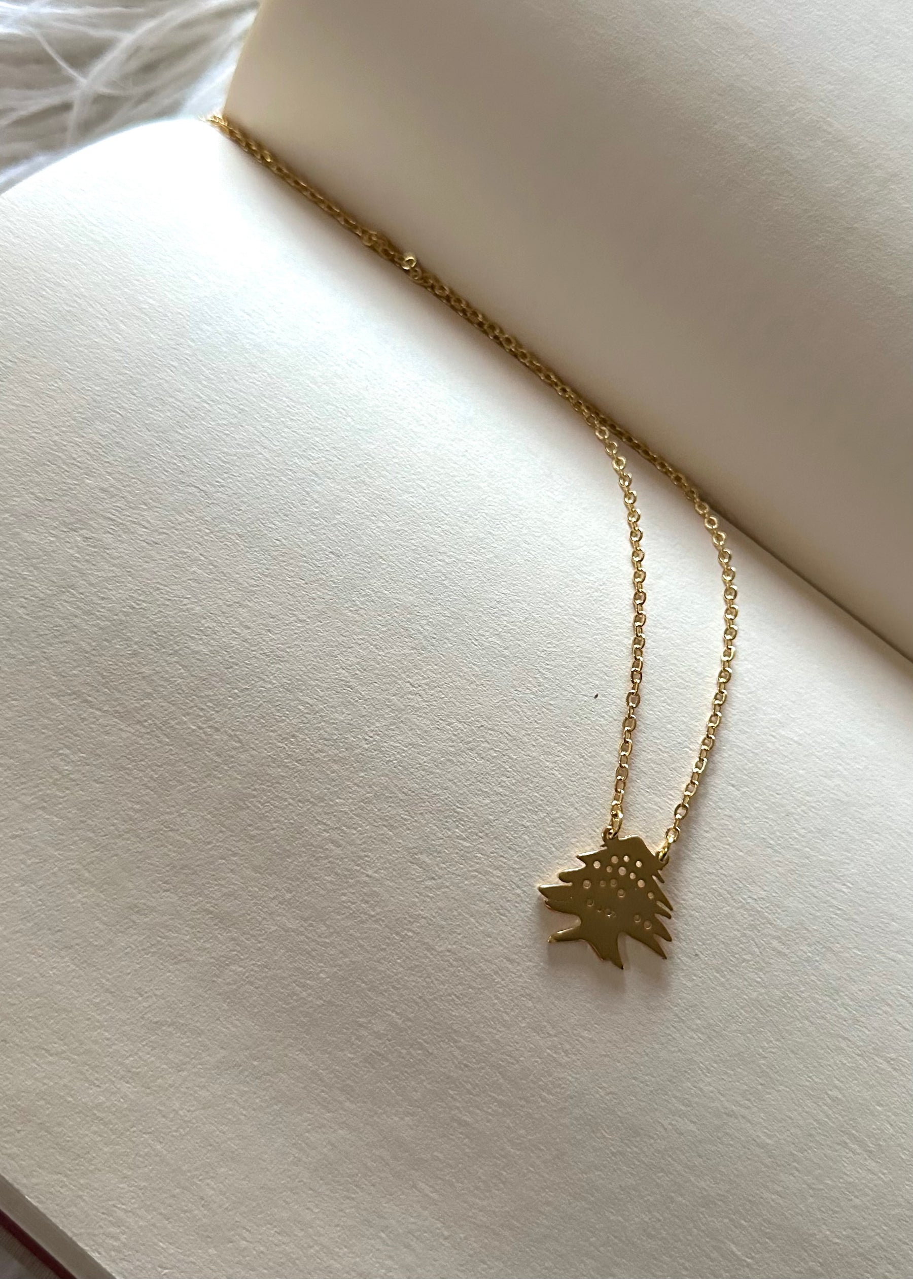 Cedar of Lebanon Necklace