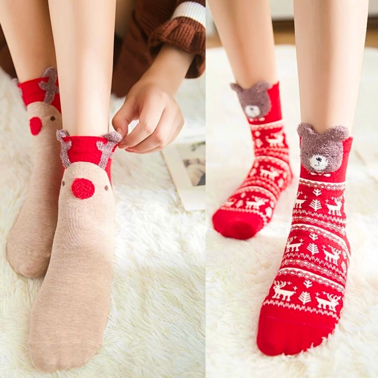 Cozy Christmas Socks ππ
πΌ