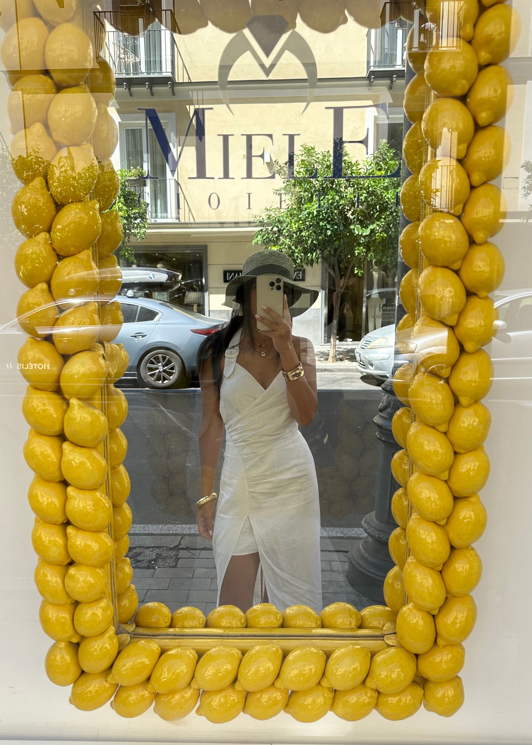 Nina Straw Hat