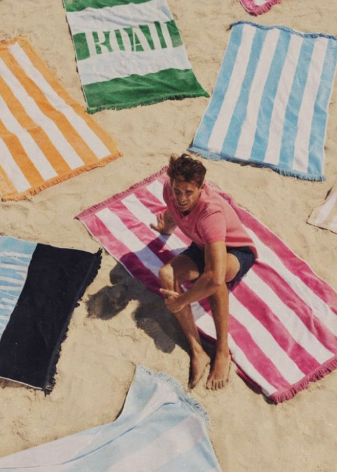 Candy Towel Fuchsia