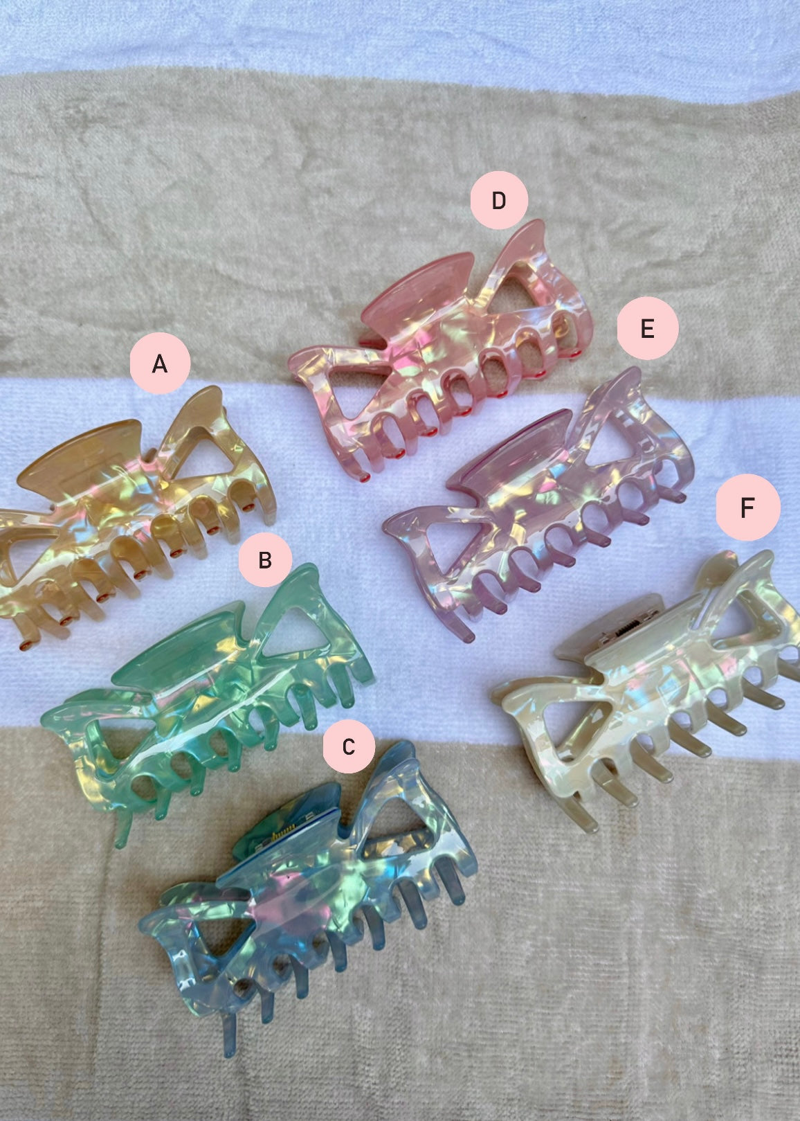 Yara Hair Clip