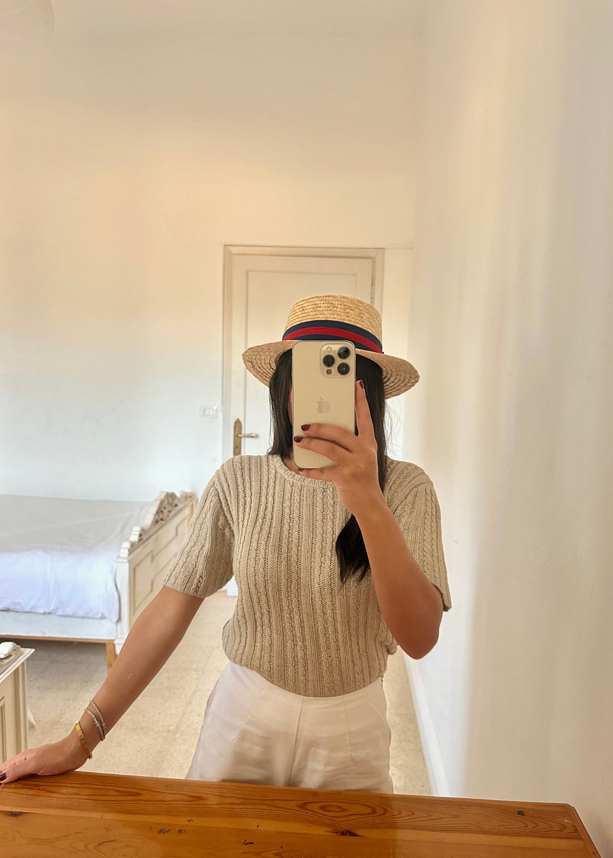 Carmen Straw Hat