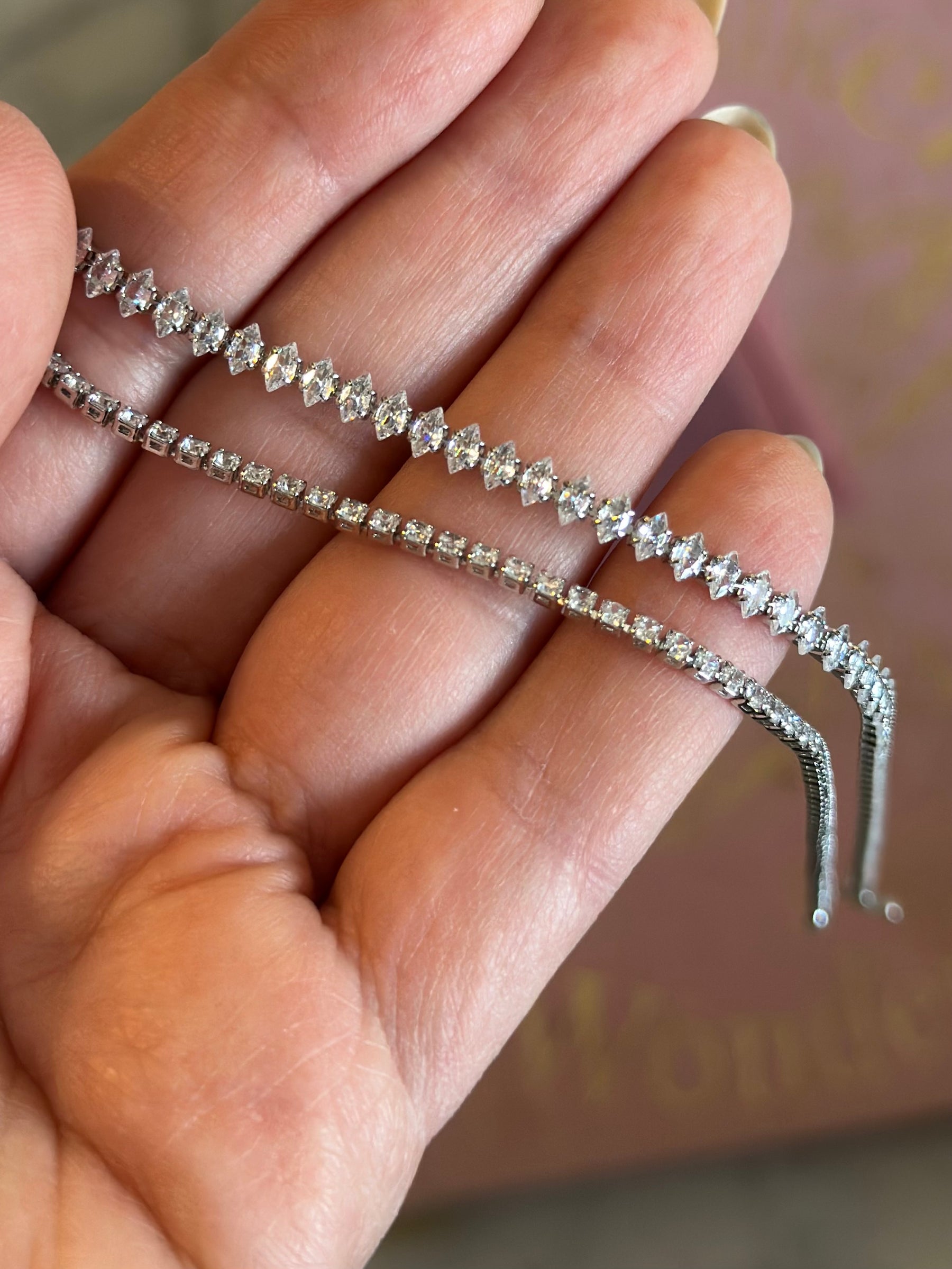 Stella Tennis Bracelet