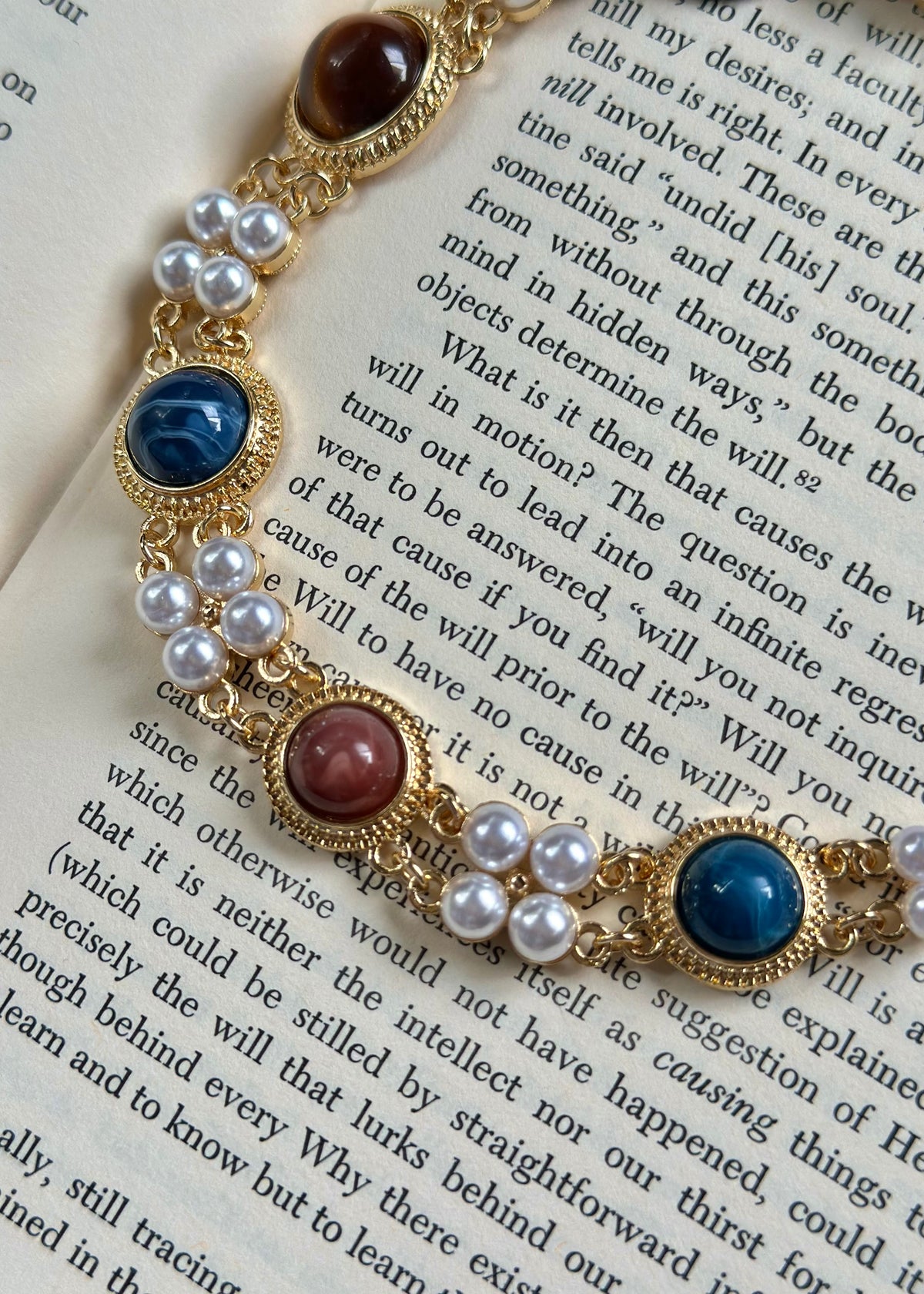 Chiara Pearl Necklace