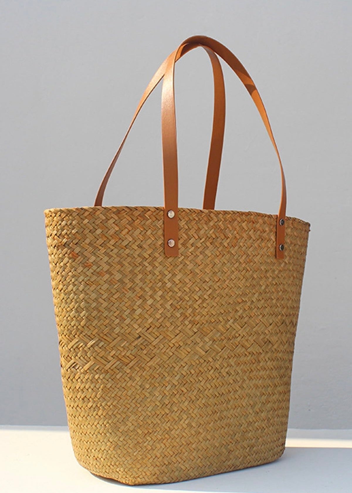 Amelie Straw Bag