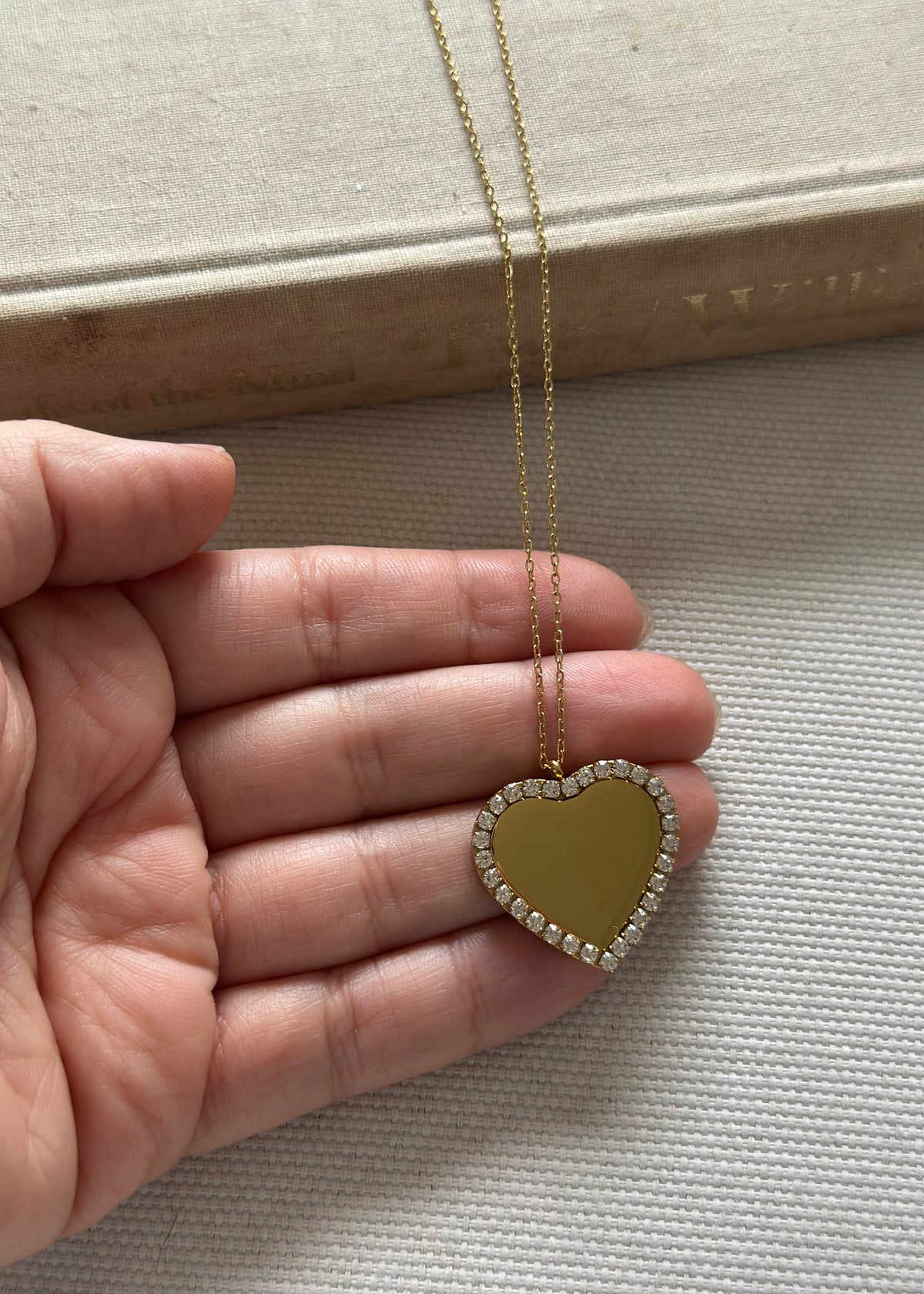 Shining Heart Necklace