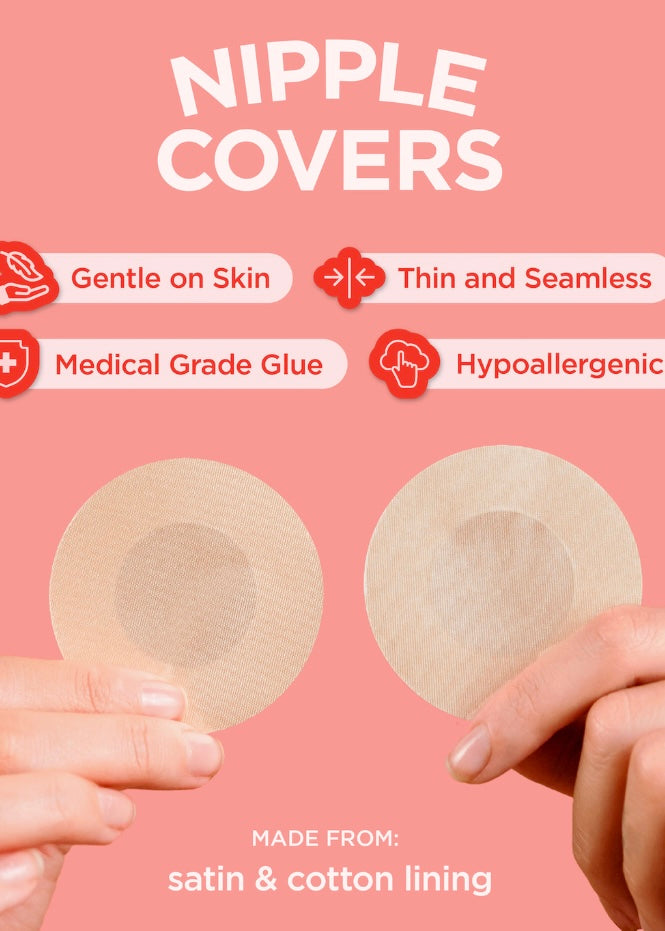 Nipple Cotton Covers