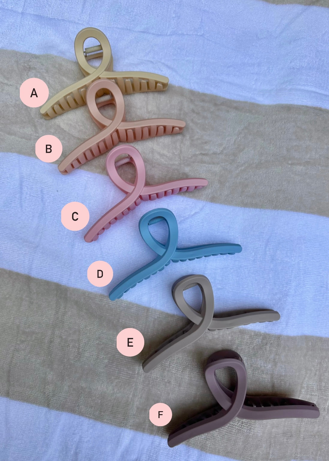 Samantha Hair Clip
