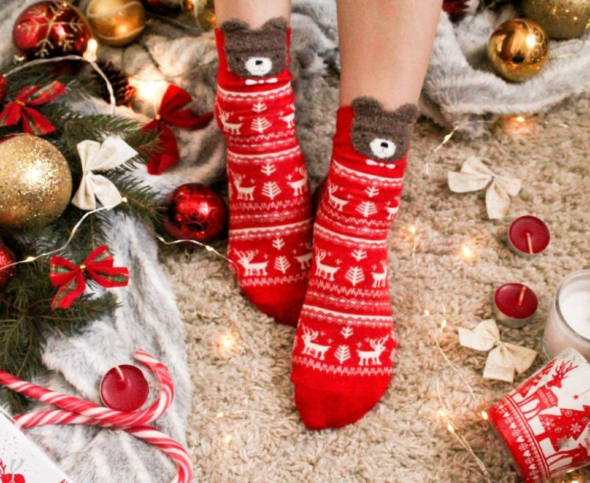 Cozy Christmas Socks ππ
πΌ