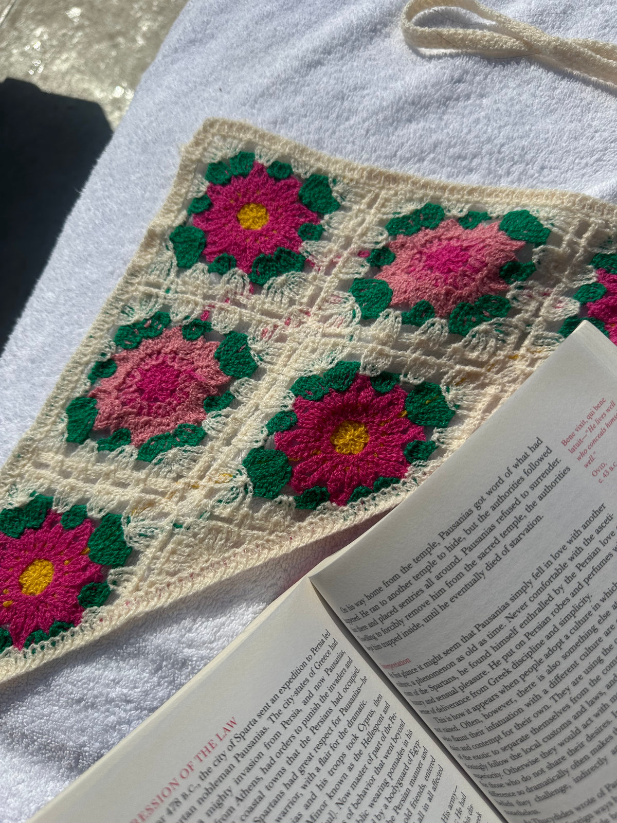 Natalia Crochet Bandana