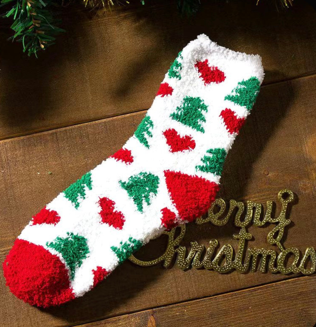 Fluffy Christmas Socks π
π»ππ