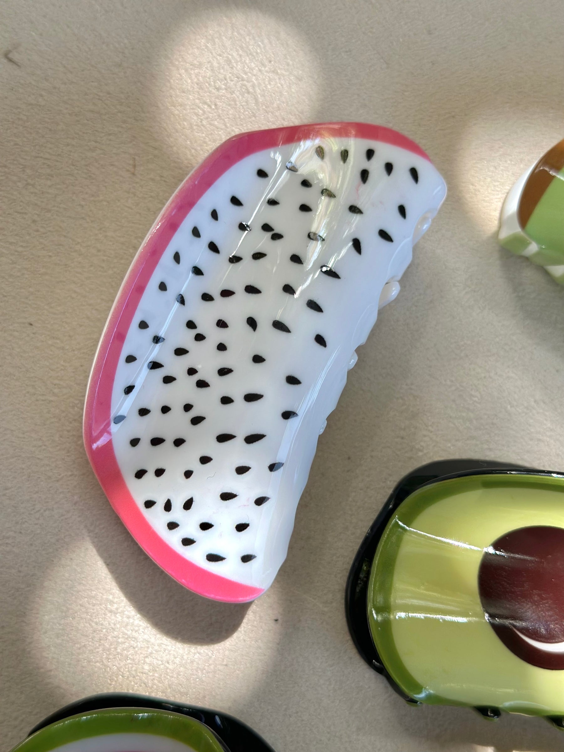 Fruity Claw Clip