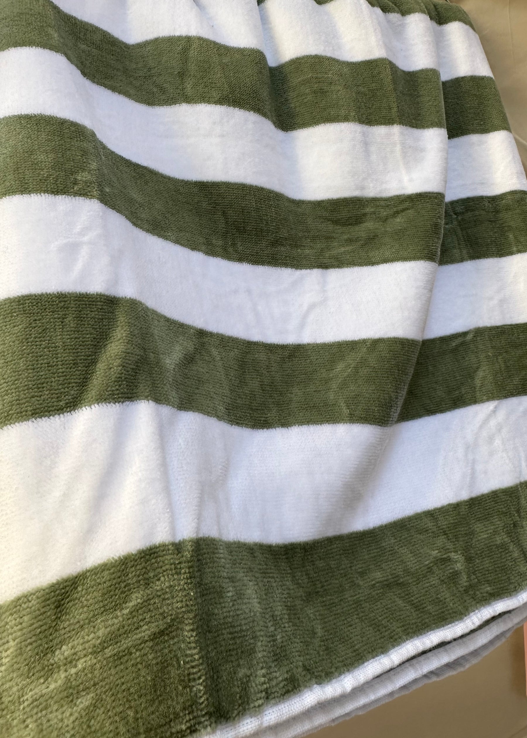 Candy Towel Vert Olive
