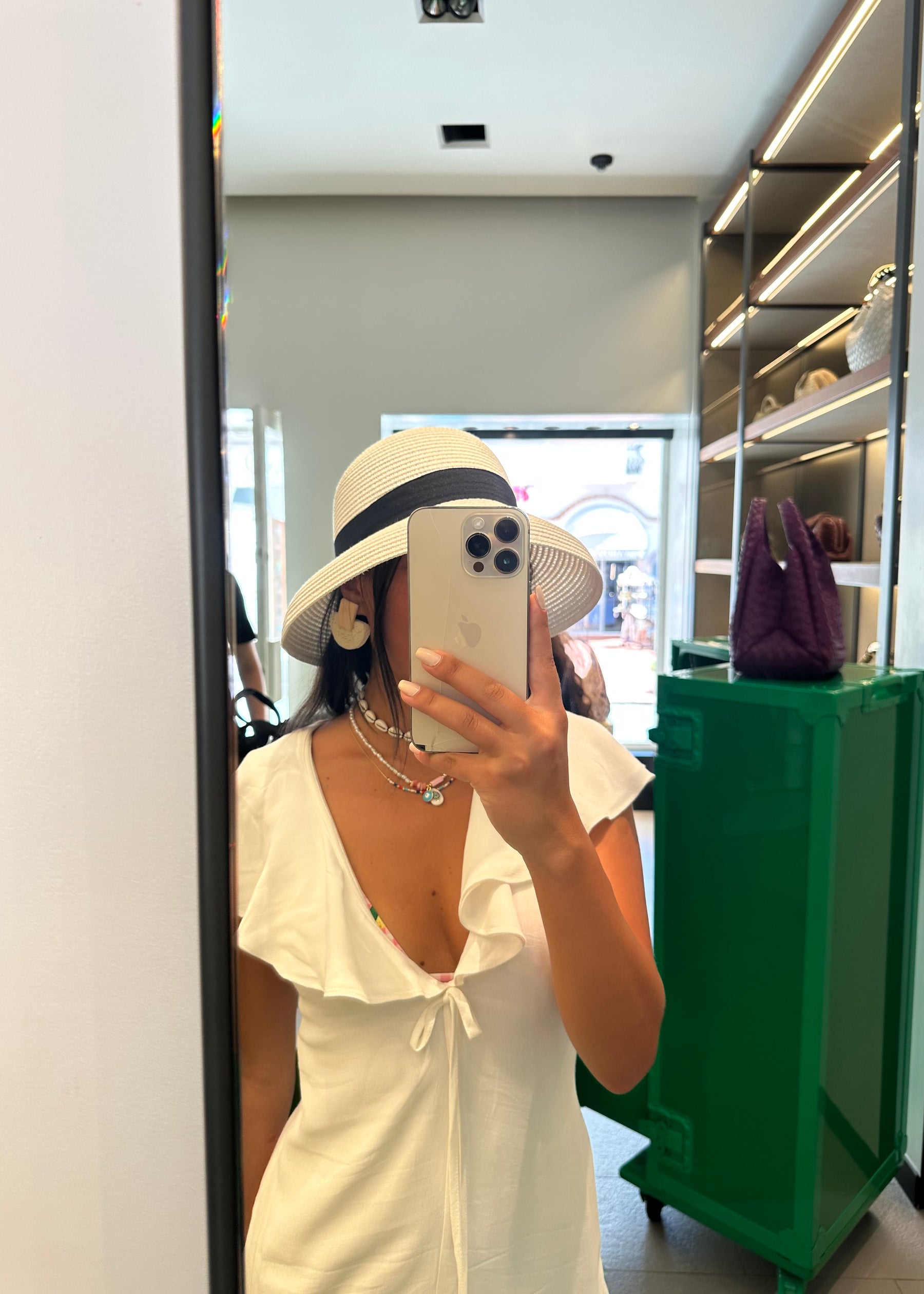 Martina Straw Hat