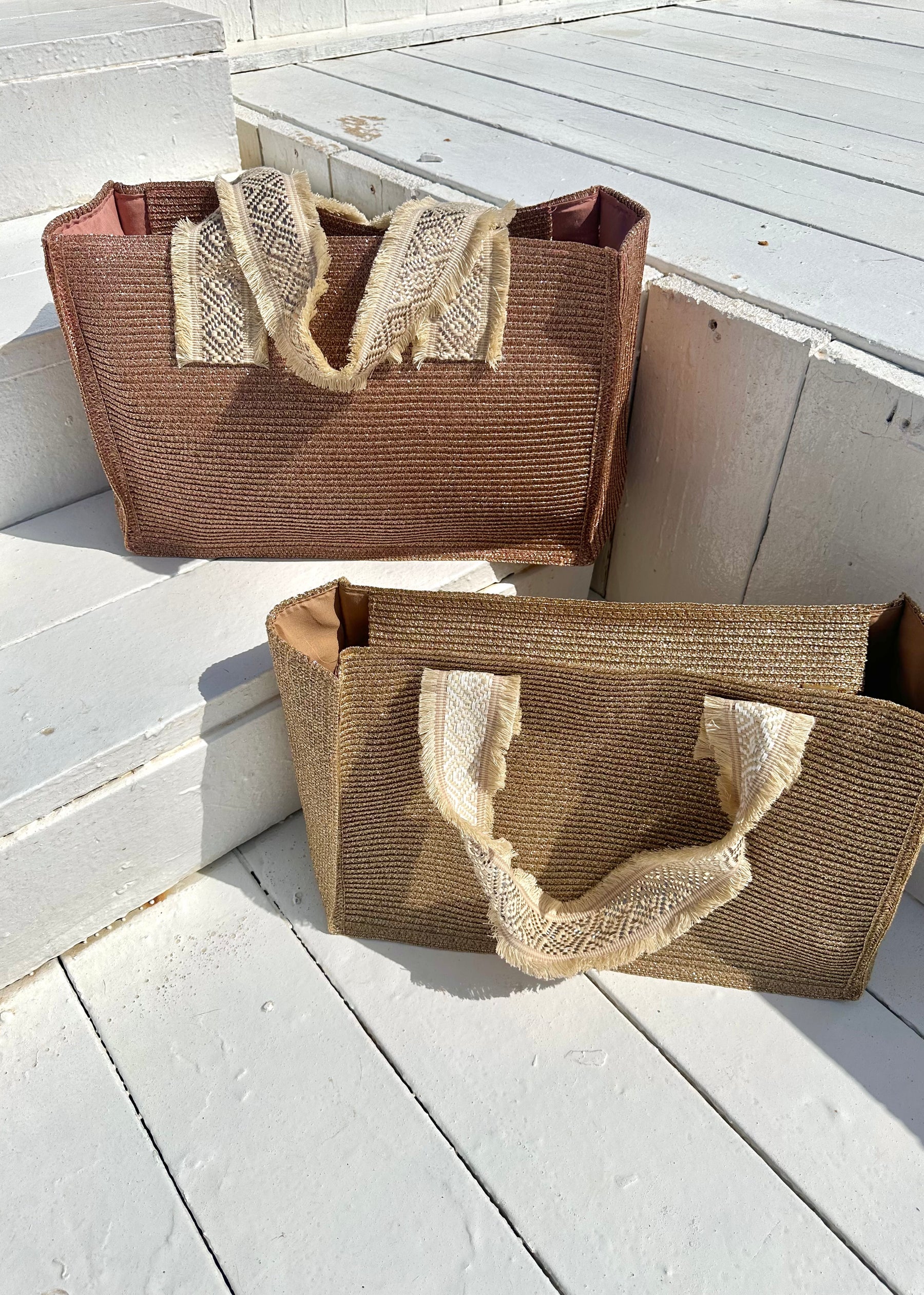Elinda Straw Bag
