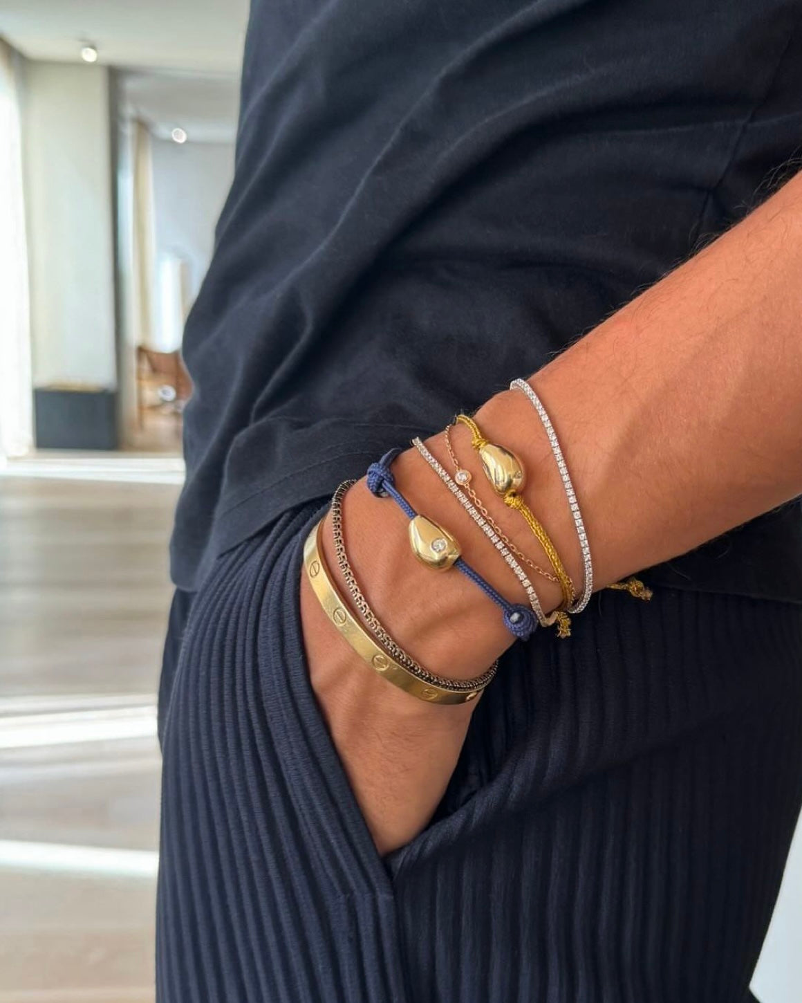 Stella Tennis Bracelet
