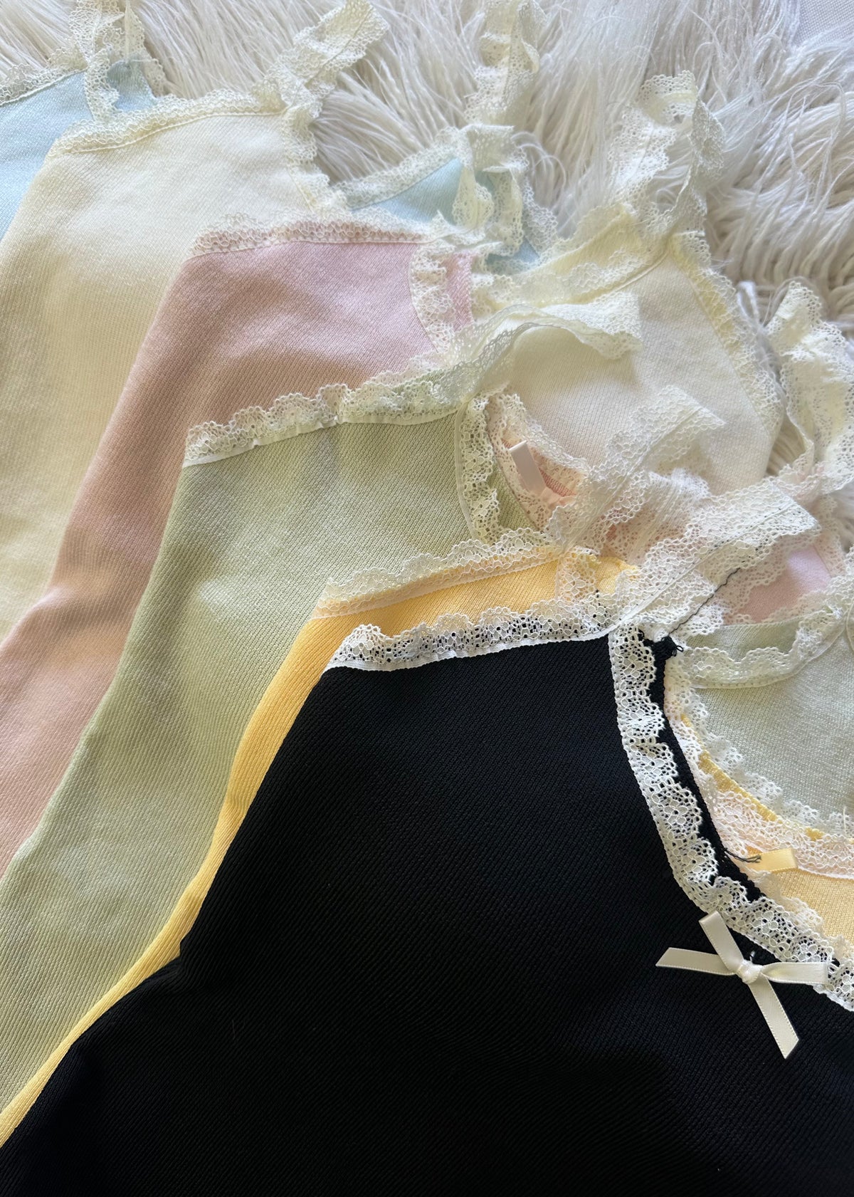 Britney Lace Tank Top