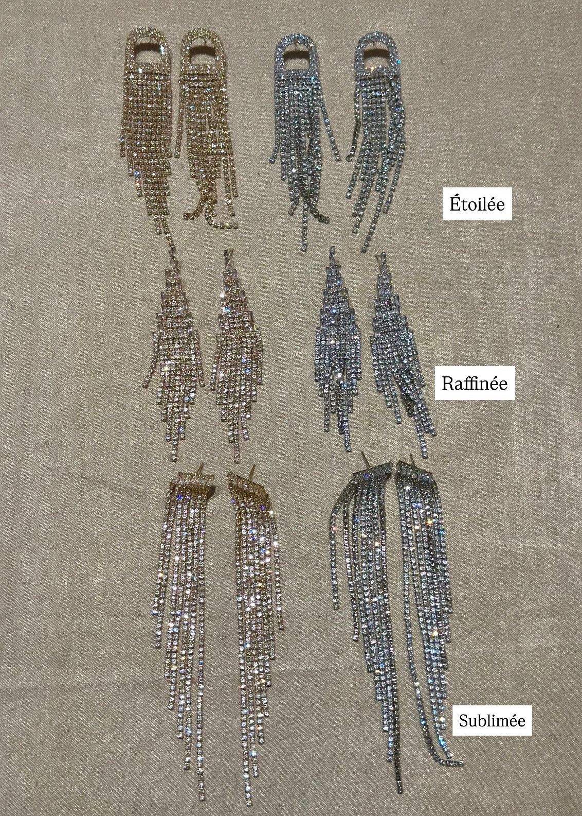 La Collection Éclat Earrings