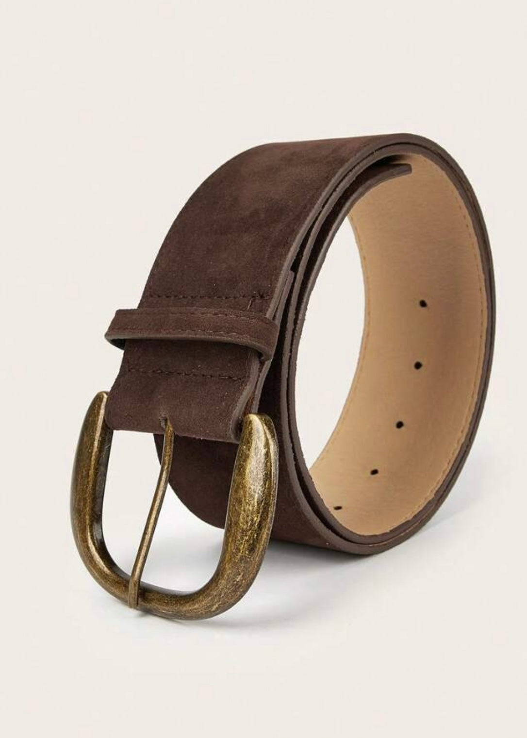Katie Suede Belt