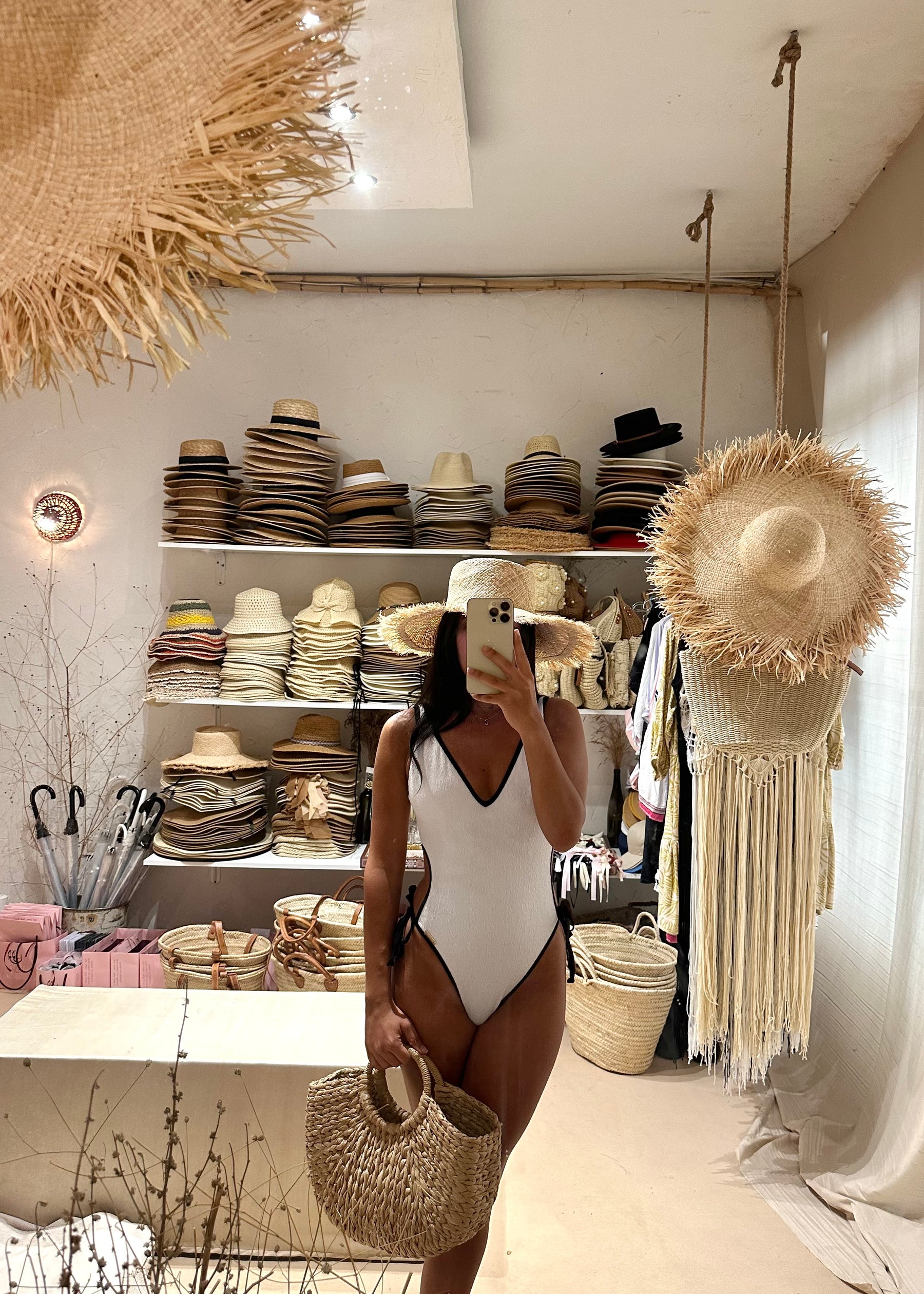 Sima Straw Hat