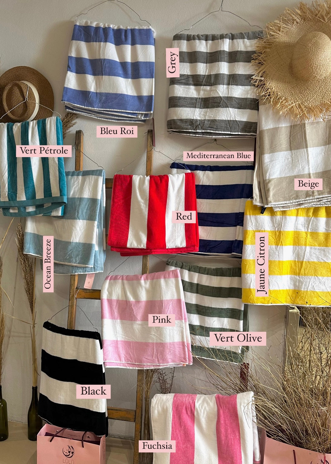 Candy Towel Vert Olive