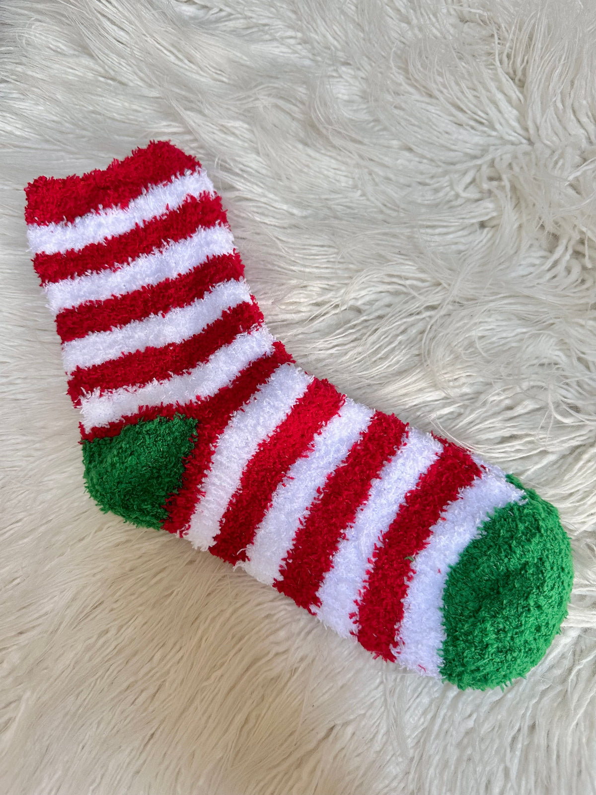 Fluffy Christmas Socks 🎅🏻🎁🌟