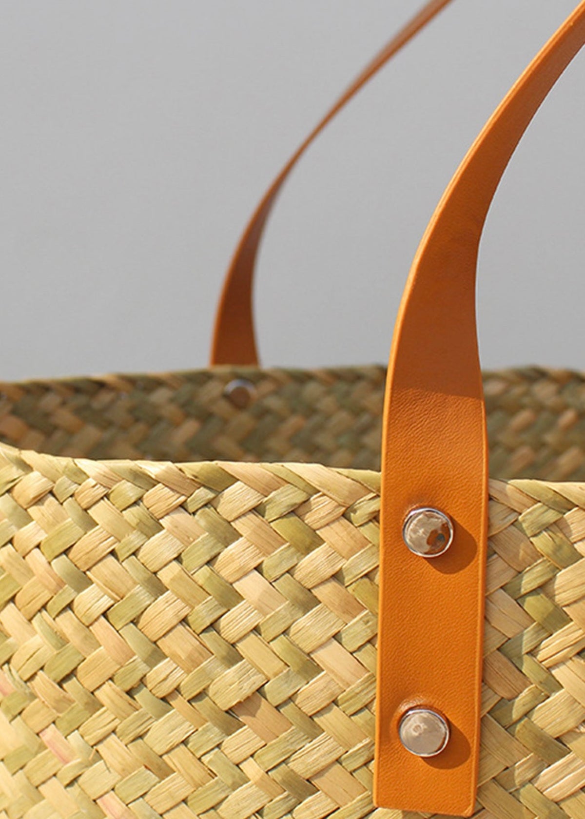 Amelie Straw Bag