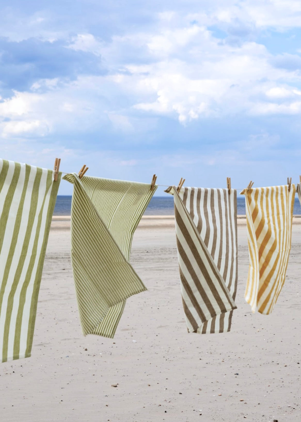 Candy Towel Vert Pomme